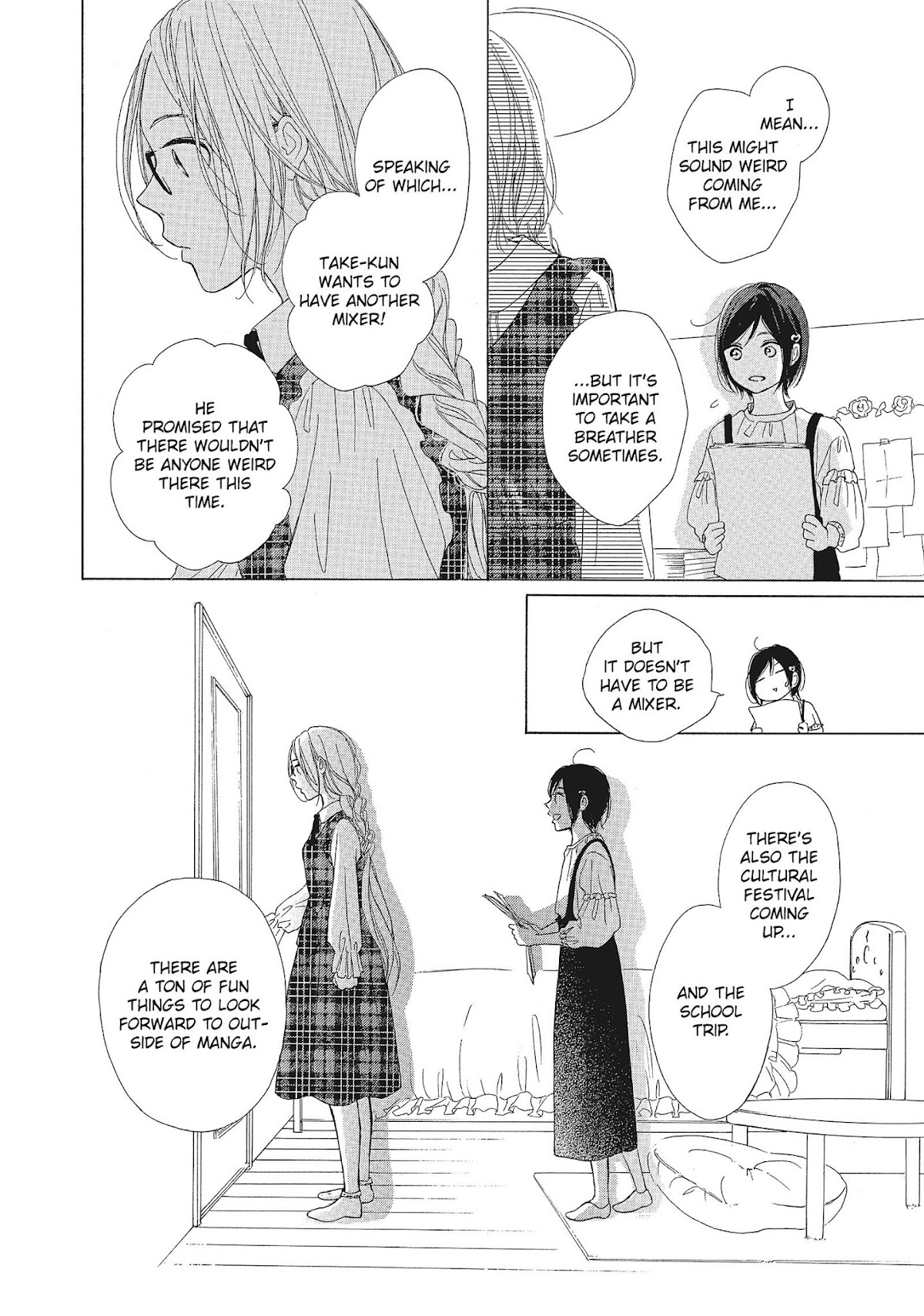 Kimi wa Kawaii Onnanoko Chapter 40 page 36 - Chapter 40: Manga and Friends