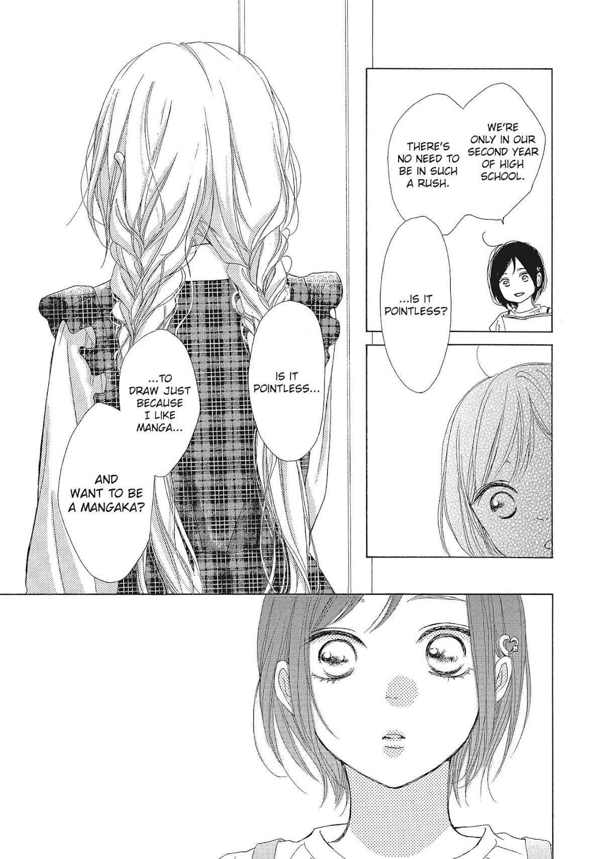 Kimi wa Kawaii Onnanoko Chapter 40 page 37 - Chapter 40: Manga and Friends