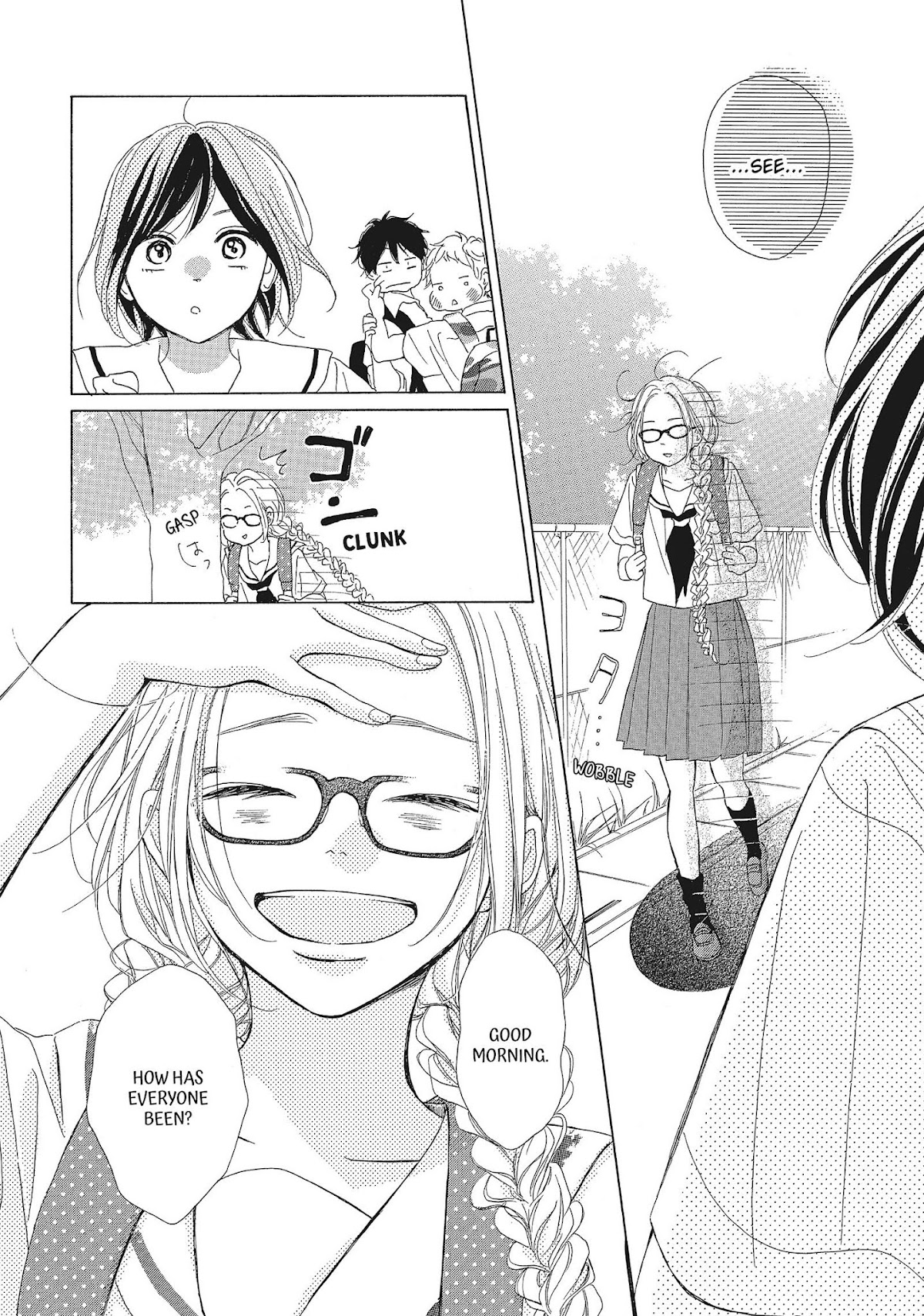 Kimi wa Kawaii Onnanoko Chapter 40 page 6 - Chapter 40: Manga and Friends