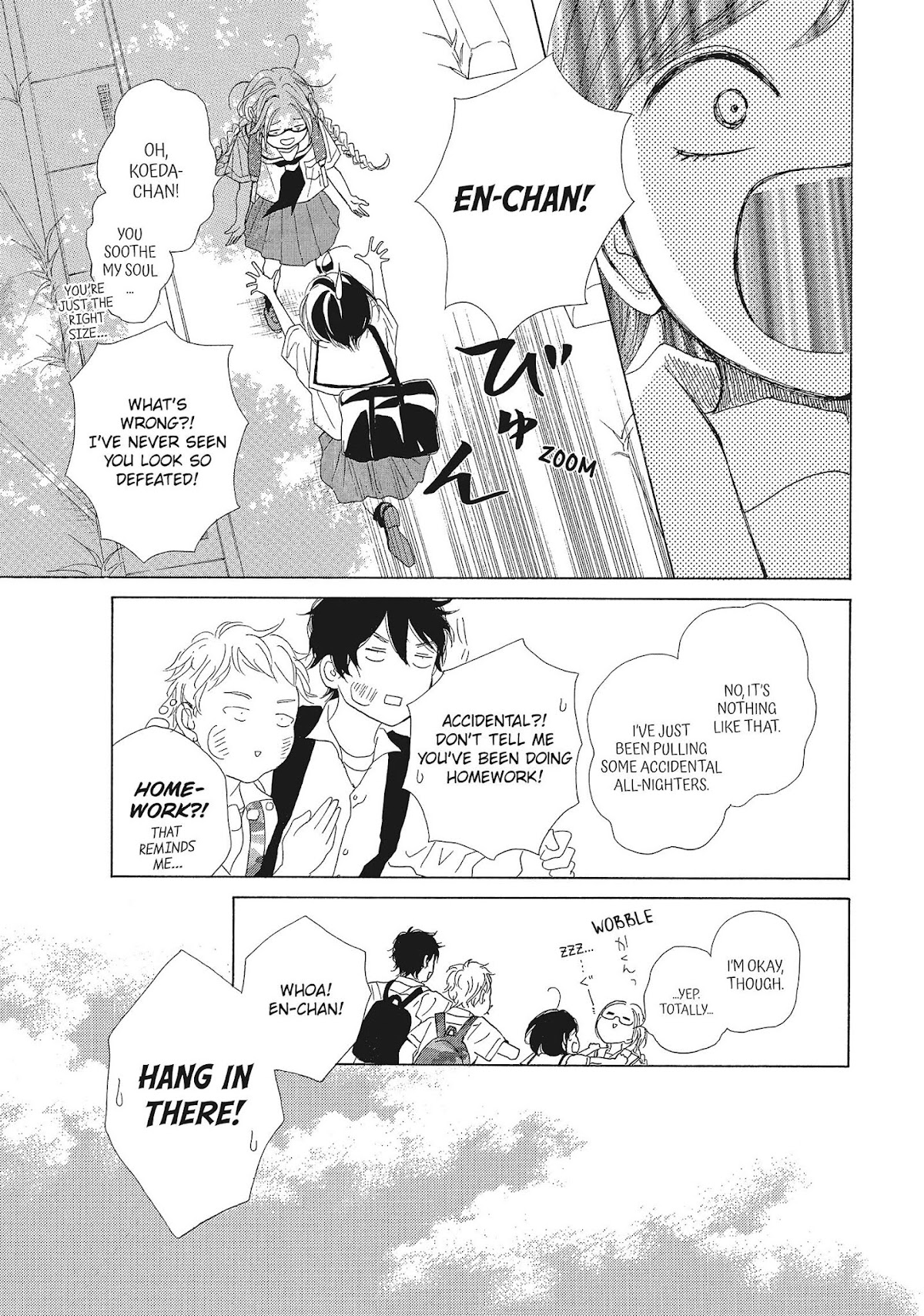 Kimi wa Kawaii Onnanoko Chapter 40 page 7 - Chapter 40: Manga and Friends