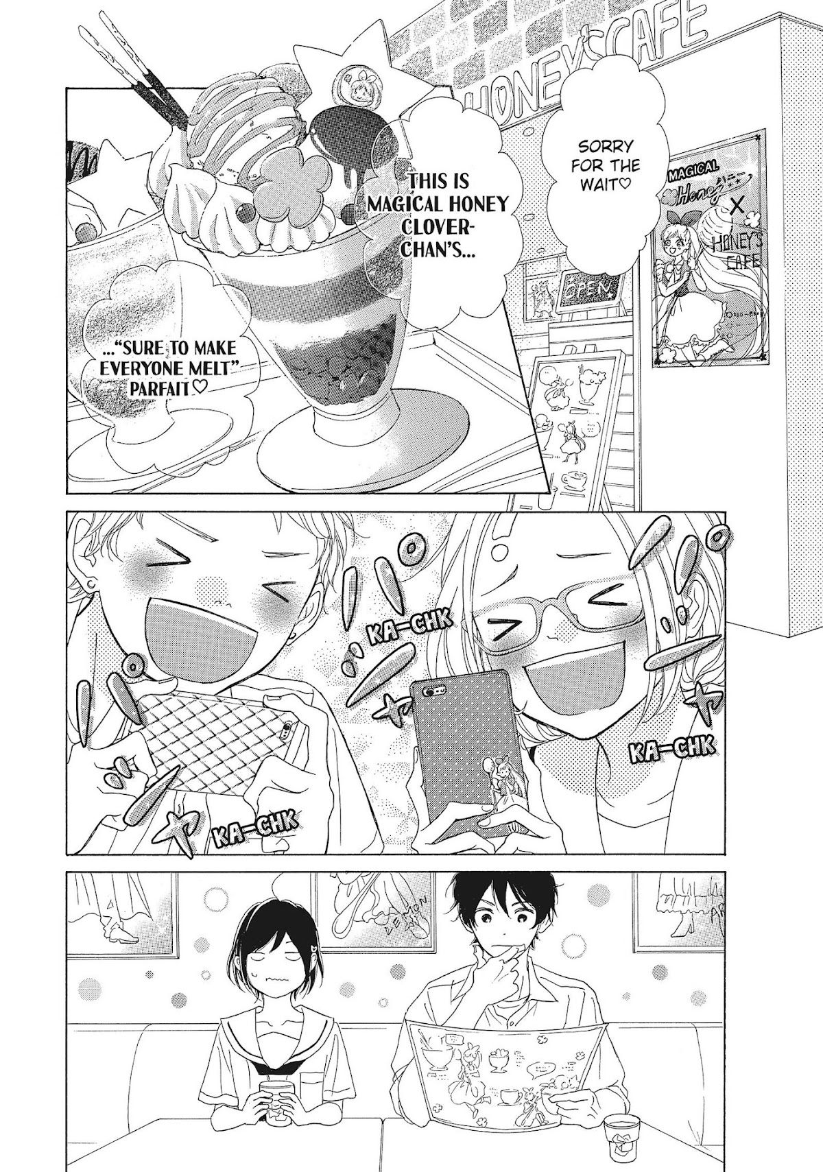 Kimi wa Kawaii Onnanoko Chapter 40 page 8 - Chapter 40: Manga and Friends