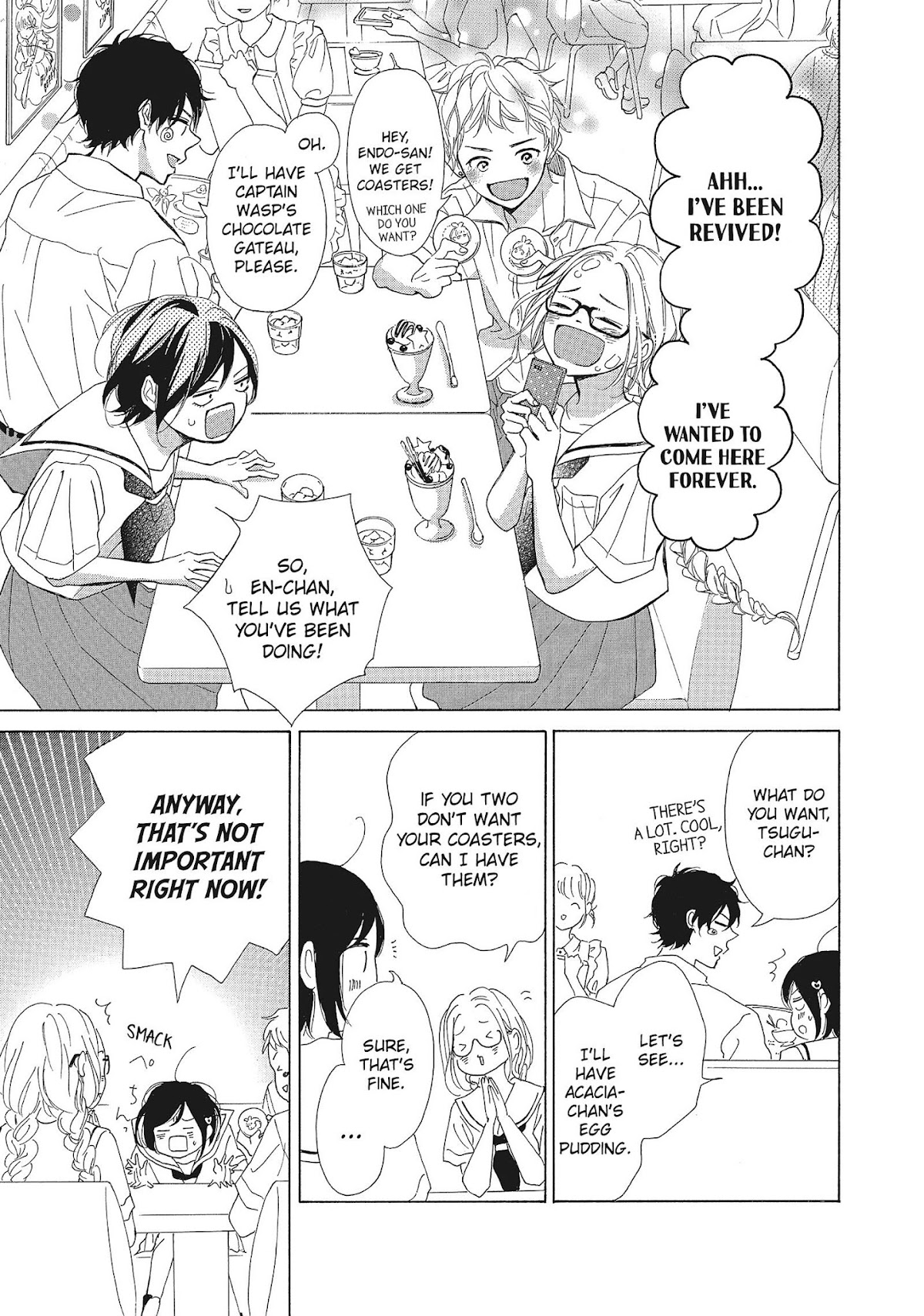 Kimi wa Kawaii Onnanoko Chapter 40 page 9 - Chapter 40: Manga and Friends