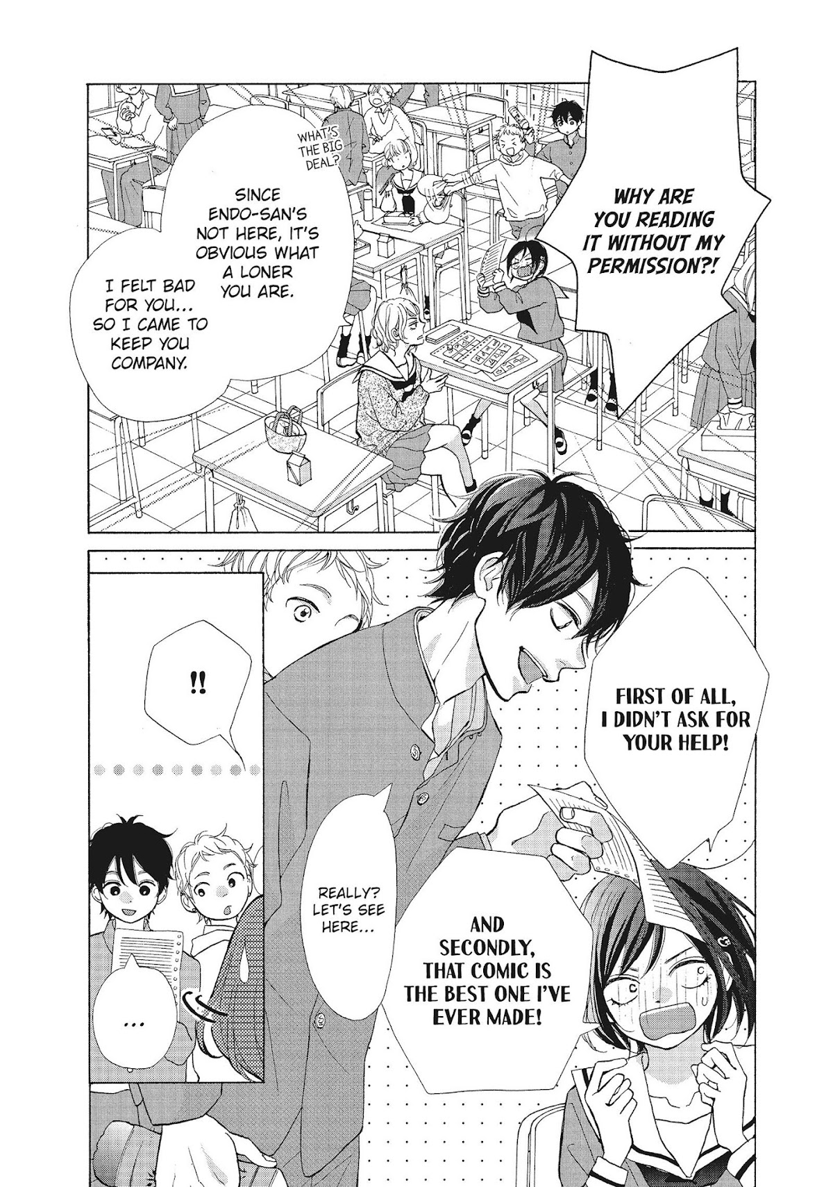 Kimi wa Kawaii Onnanoko Chapter 41 page 10 - Chapter 41: Smiles and Magic