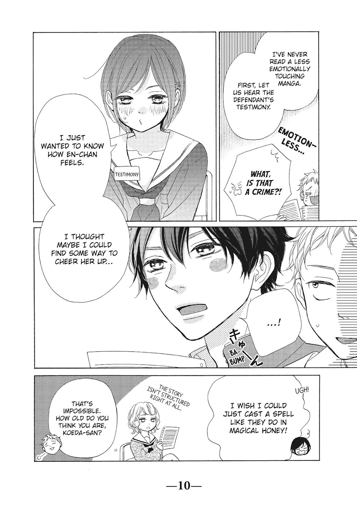 Kimi wa Kawaii Onnanoko Chapter 41 page 11 - Chapter 41: Smiles and Magic