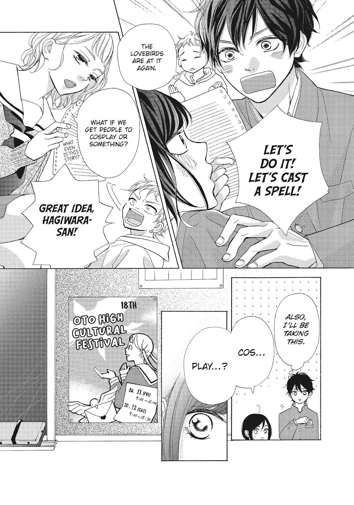 Kimi wa Kawaii Onnanoko Chapter 41 page 12 - Chapter 41: Smiles and Magic
