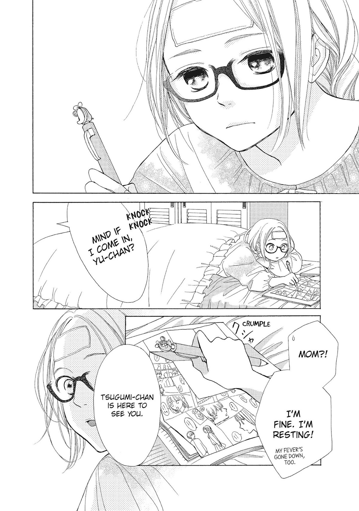 Kimi wa Kawaii Onnanoko Chapter 41 page 13 - Chapter 41: Smiles and Magic