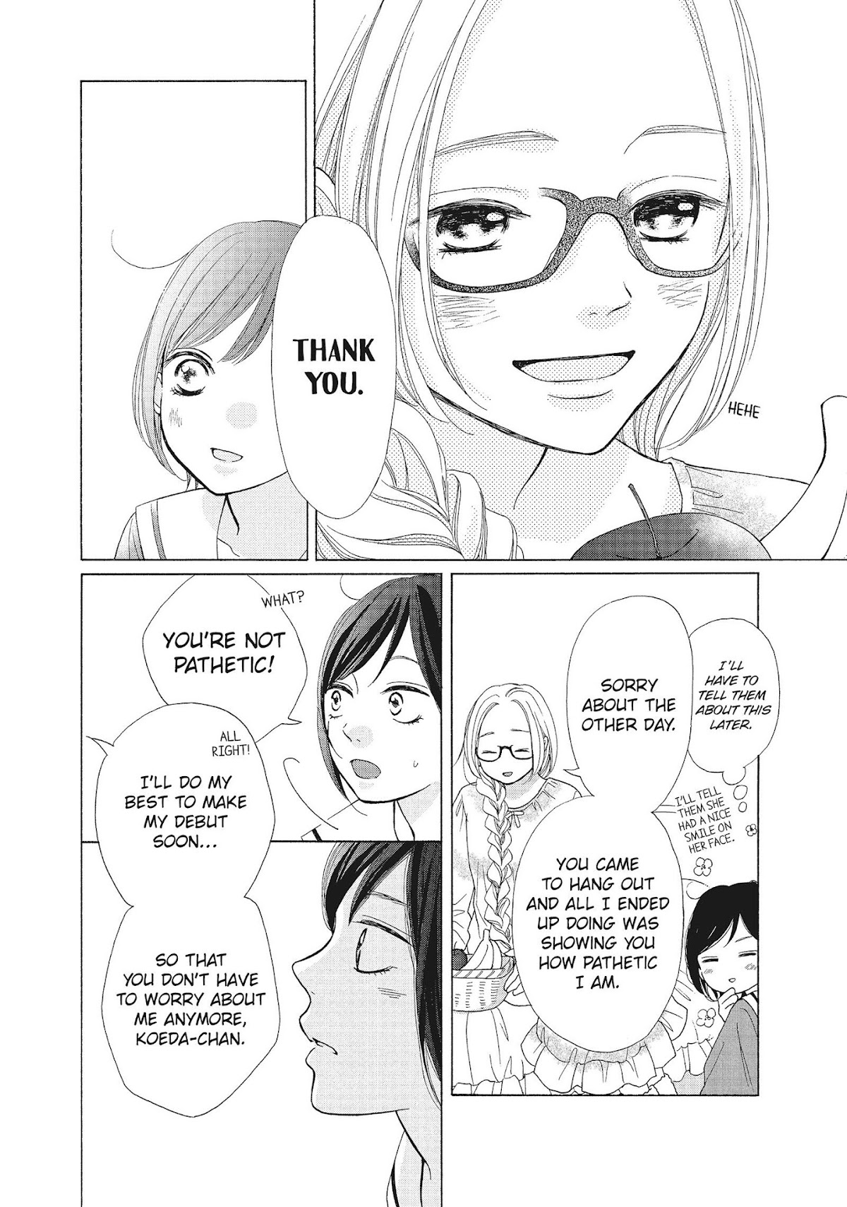 Kimi wa Kawaii Onnanoko Chapter 41 page 15 - Chapter 41: Smiles and Magic