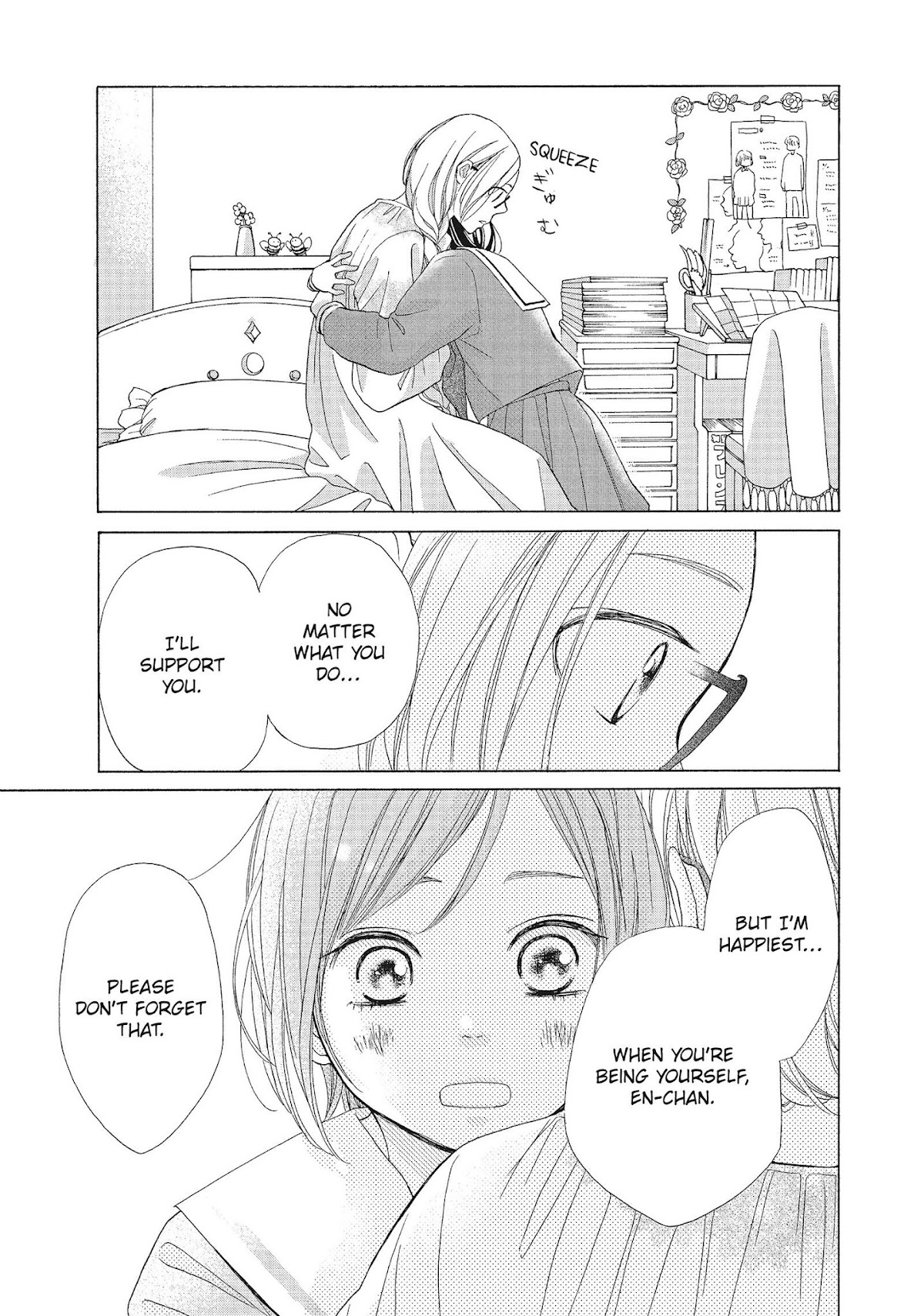 Kimi wa Kawaii Onnanoko Chapter 41 page 16 - Chapter 41: Smiles and Magic