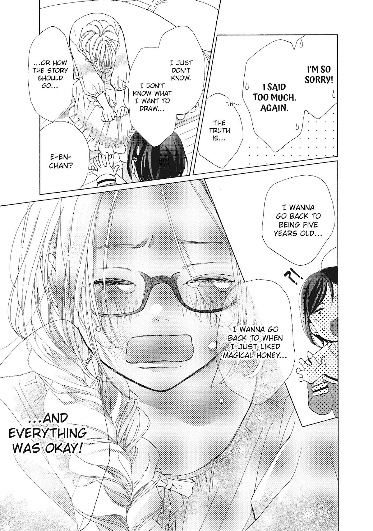 Kimi wa Kawaii Onnanoko Chapter 41 page 18 - Chapter 41: Smiles and Magic