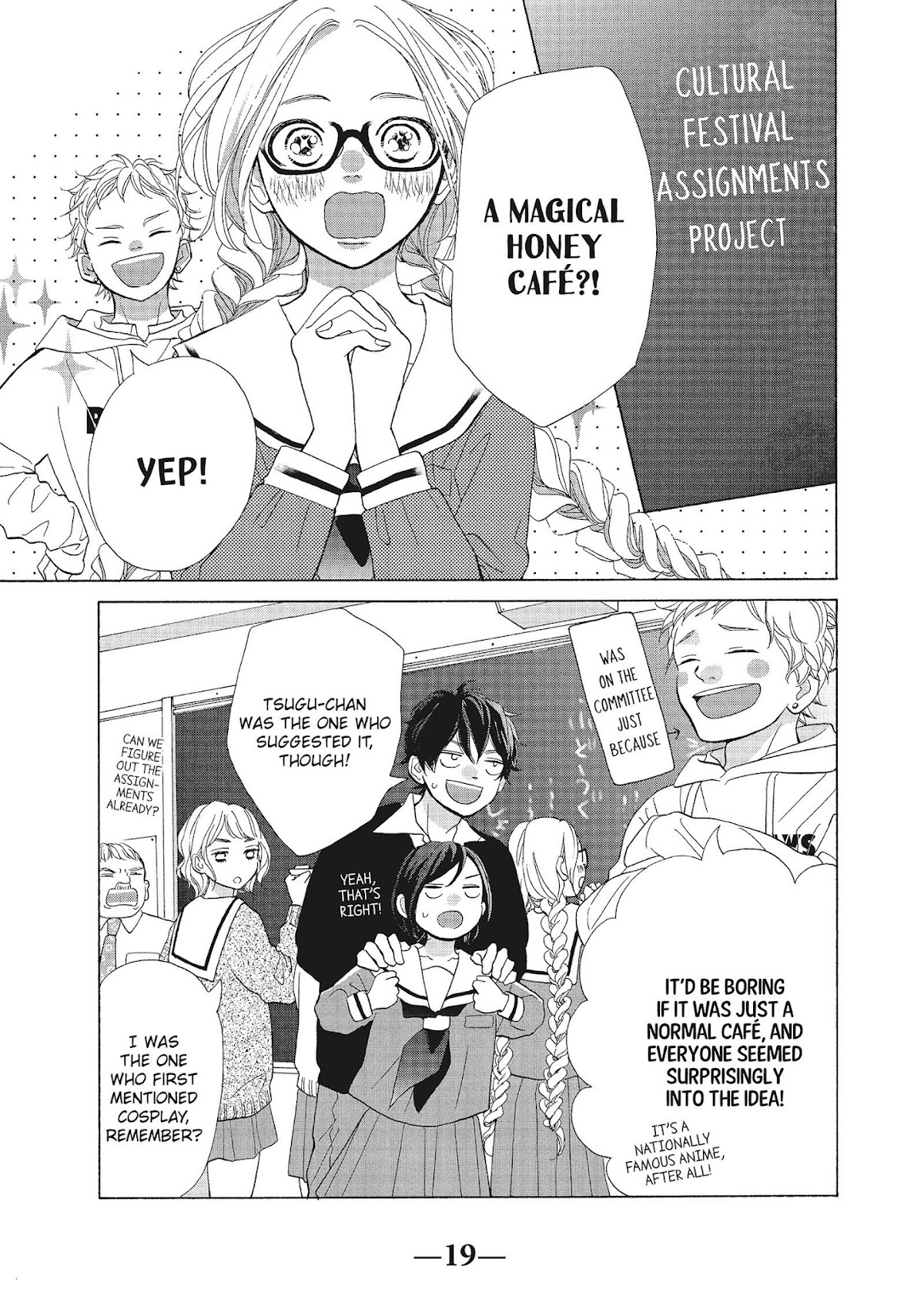 Kimi wa Kawaii Onnanoko Chapter 41 page 20 - Chapter 41: Smiles and Magic