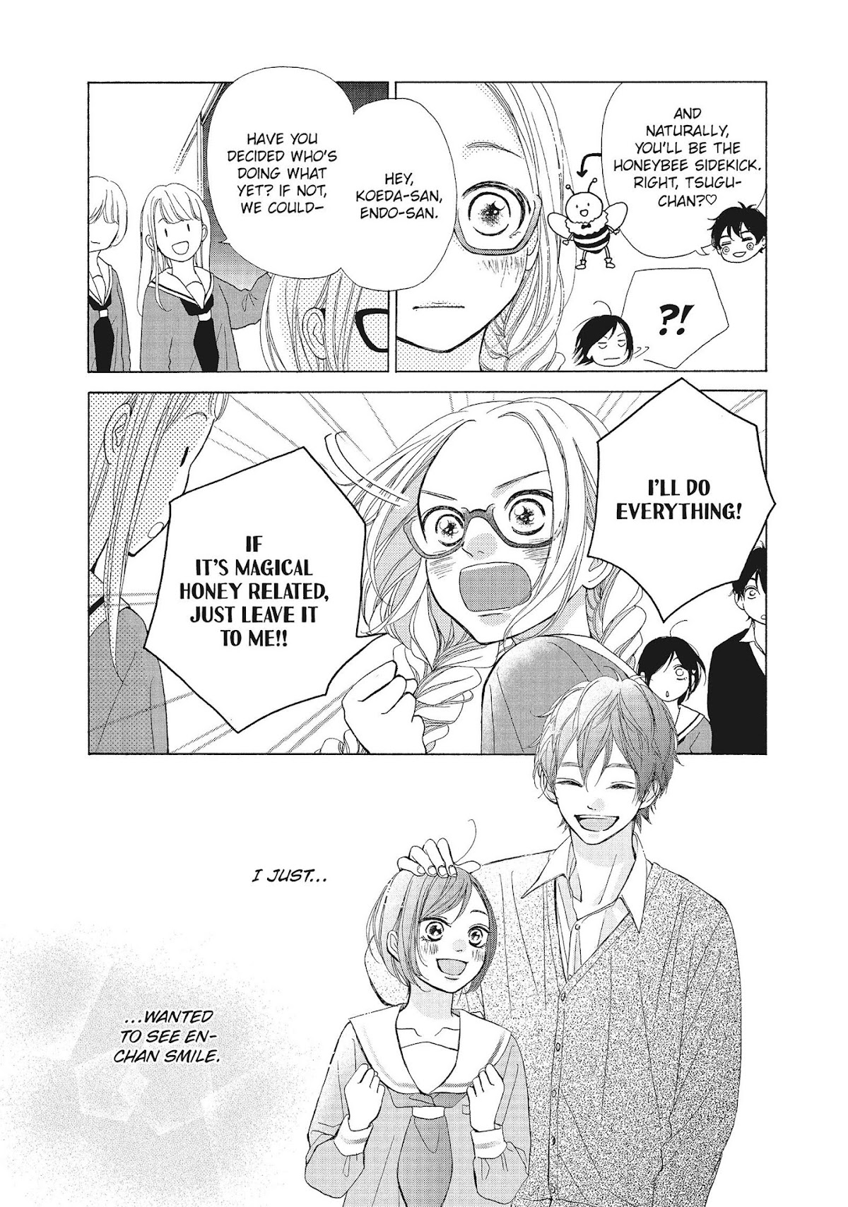 Kimi wa Kawaii Onnanoko Chapter 41 page 22 - Chapter 41: Smiles and Magic