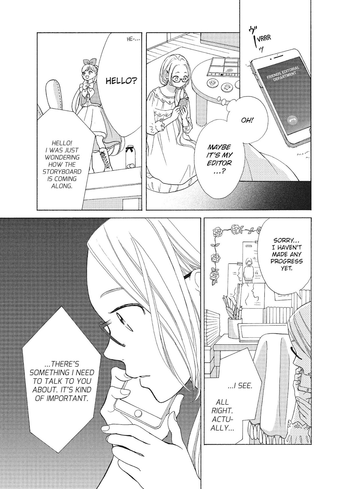 Kimi wa Kawaii Onnanoko Chapter 41 page 24 - Chapter 41: Smiles and Magic