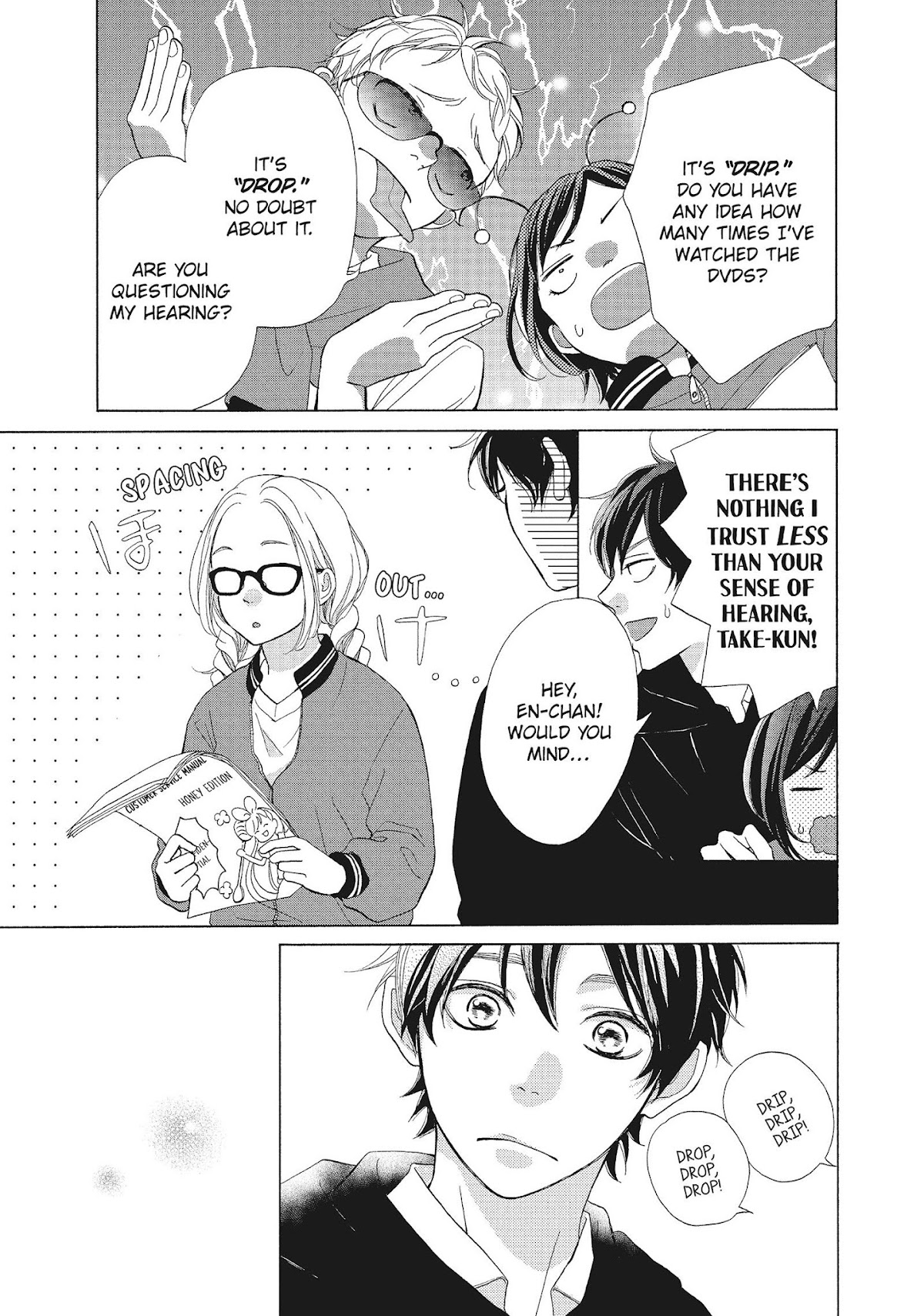 Kimi wa Kawaii Onnanoko Chapter 41 page 26 - Chapter 41: Smiles and Magic