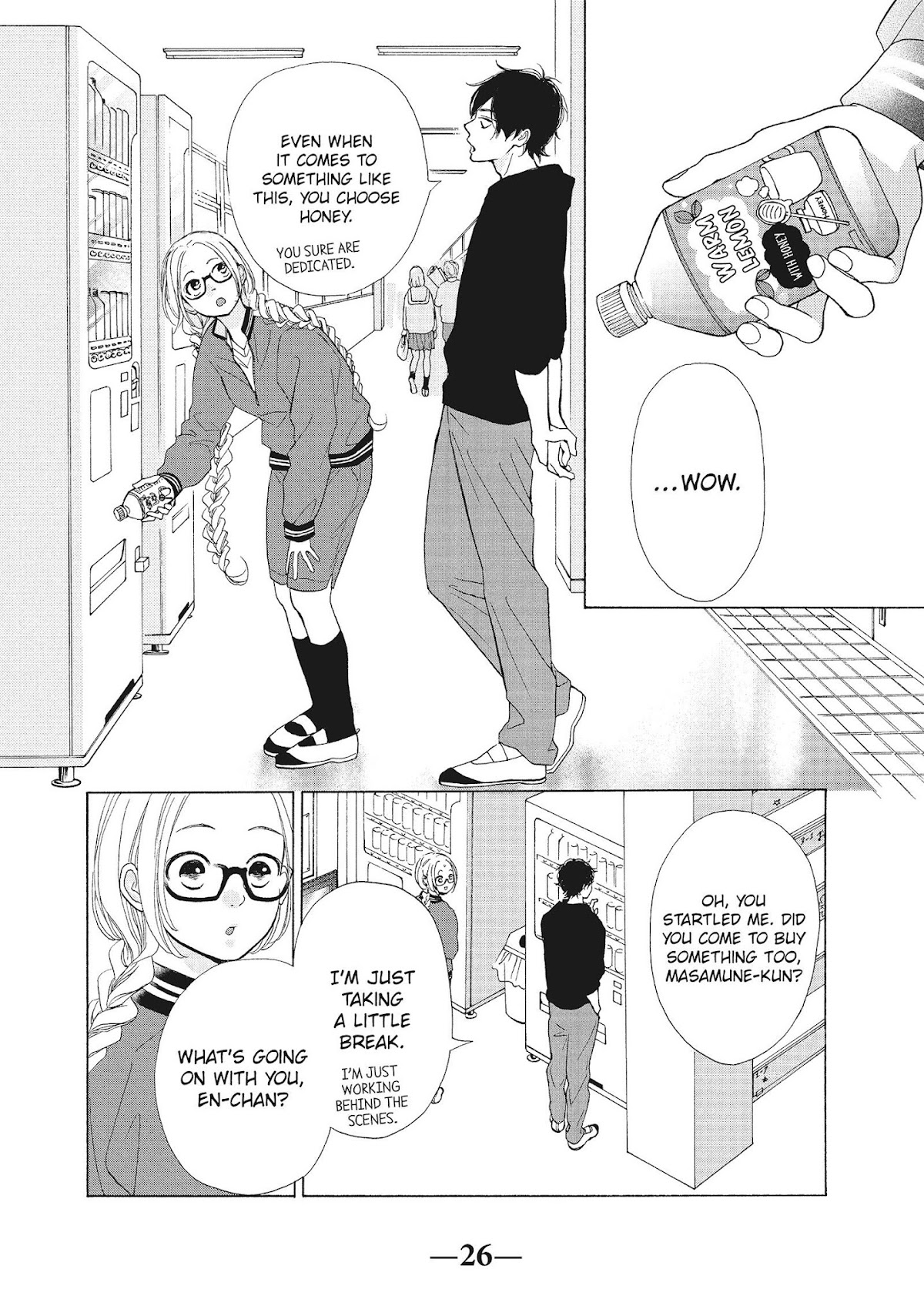 Kimi wa Kawaii Onnanoko Chapter 41 page 27 - Chapter 41: Smiles and Magic