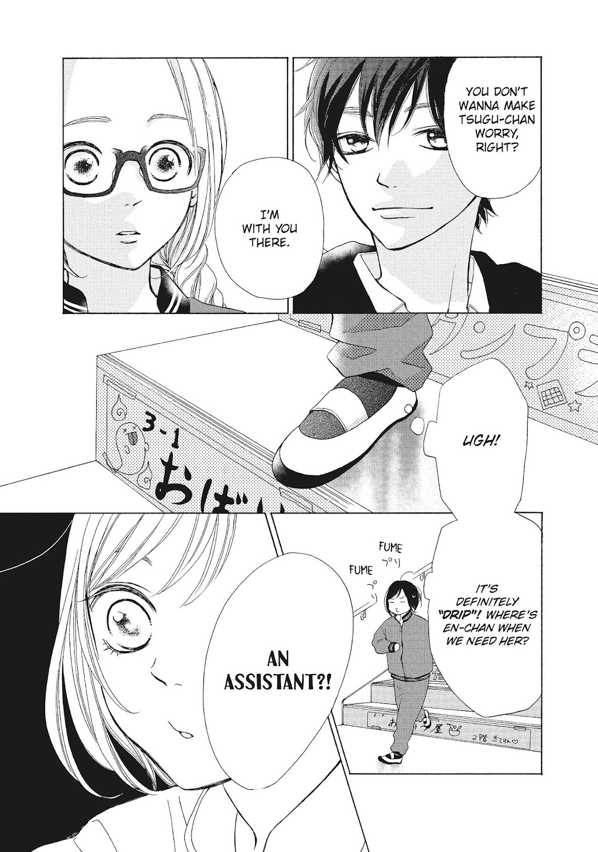 Kimi wa Kawaii Onnanoko Chapter 41 page 28 - Chapter 41: Smiles and Magic