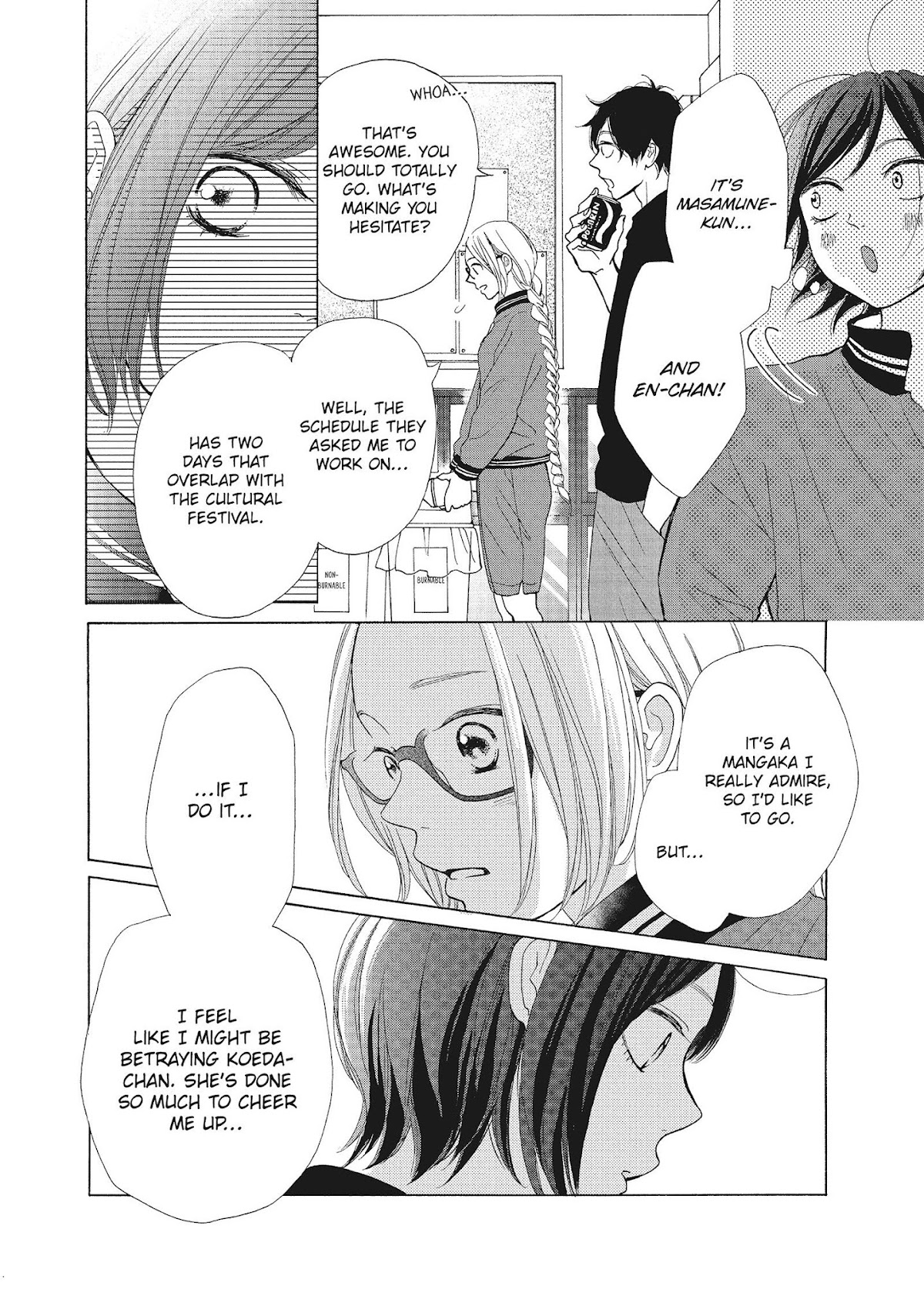 Kimi wa Kawaii Onnanoko Chapter 41 page 29 - Chapter 41: Smiles and Magic