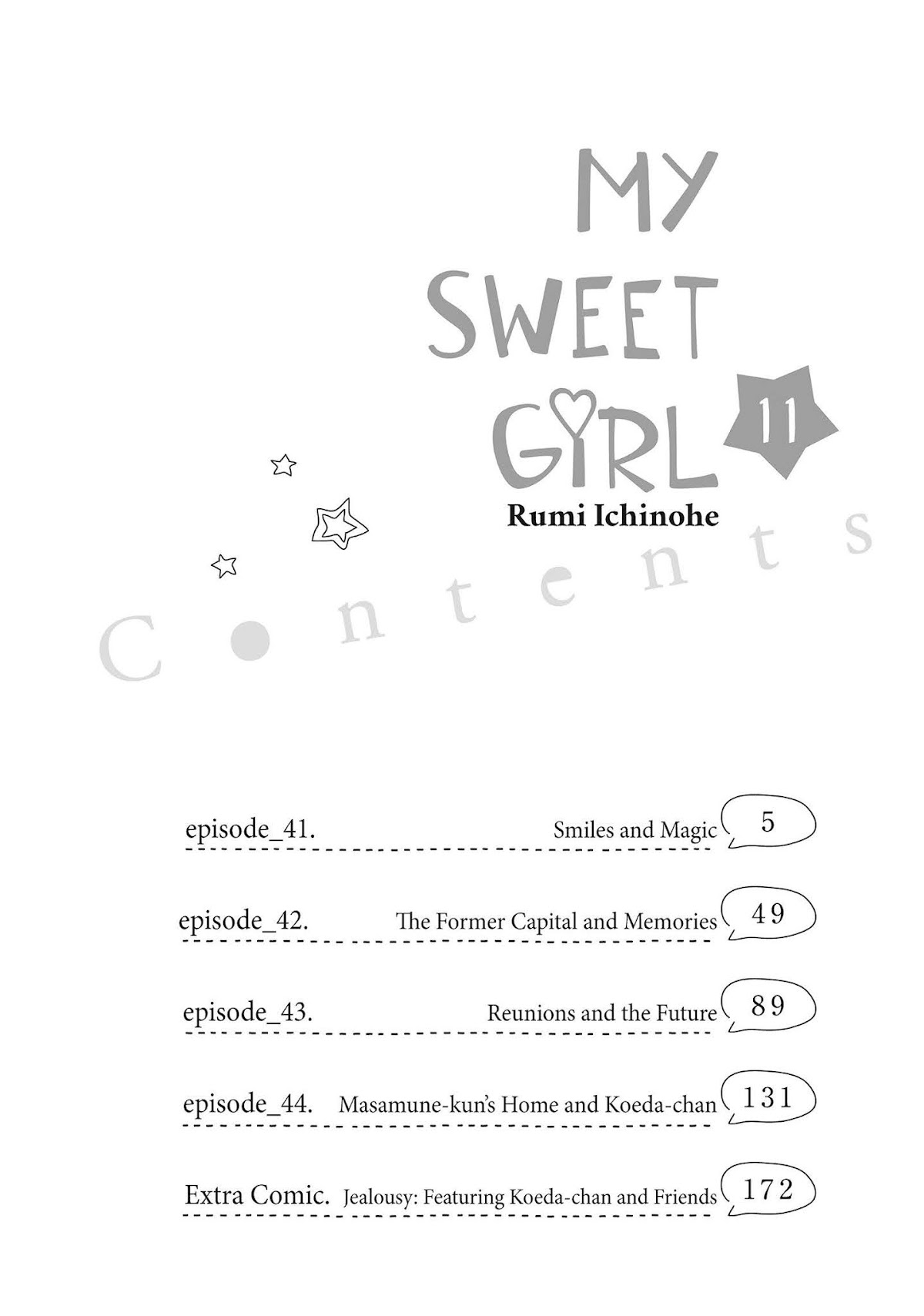 Kimi wa Kawaii Onnanoko Chapter 41 page 3 - Chapter 41: Smiles and Magic