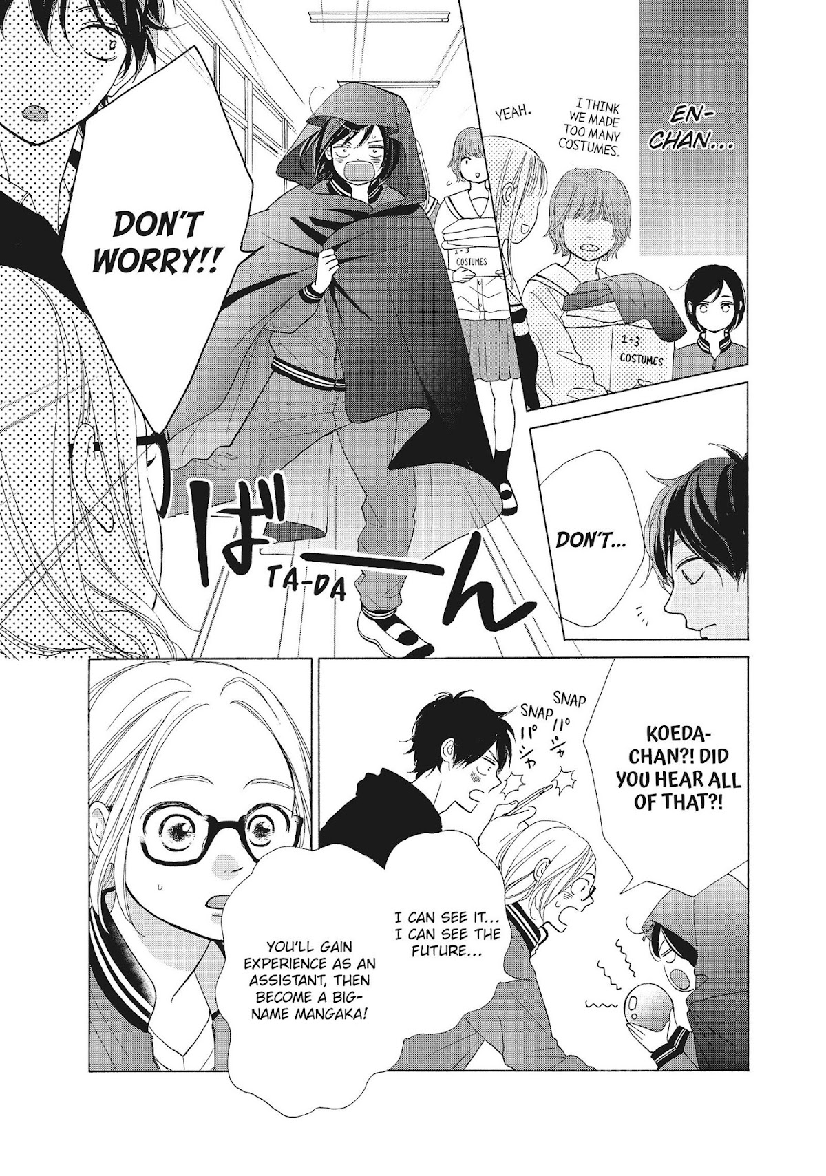 Kimi wa Kawaii Onnanoko Chapter 41 page 30 - Chapter 41: Smiles and Magic