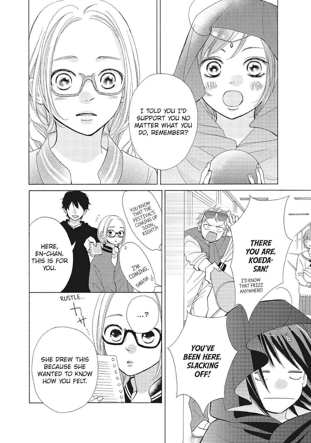 Kimi wa Kawaii Onnanoko Chapter 41 page 31 - Chapter 41: Smiles and Magic
