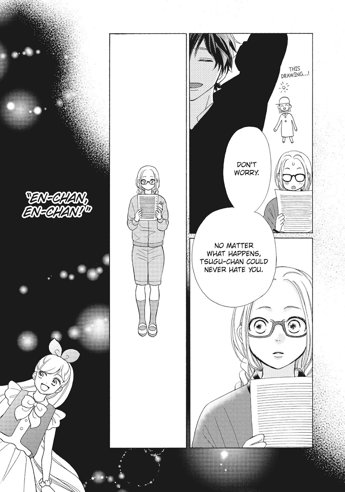 Kimi wa Kawaii Onnanoko Chapter 41 page 32 - Chapter 41: Smiles and Magic