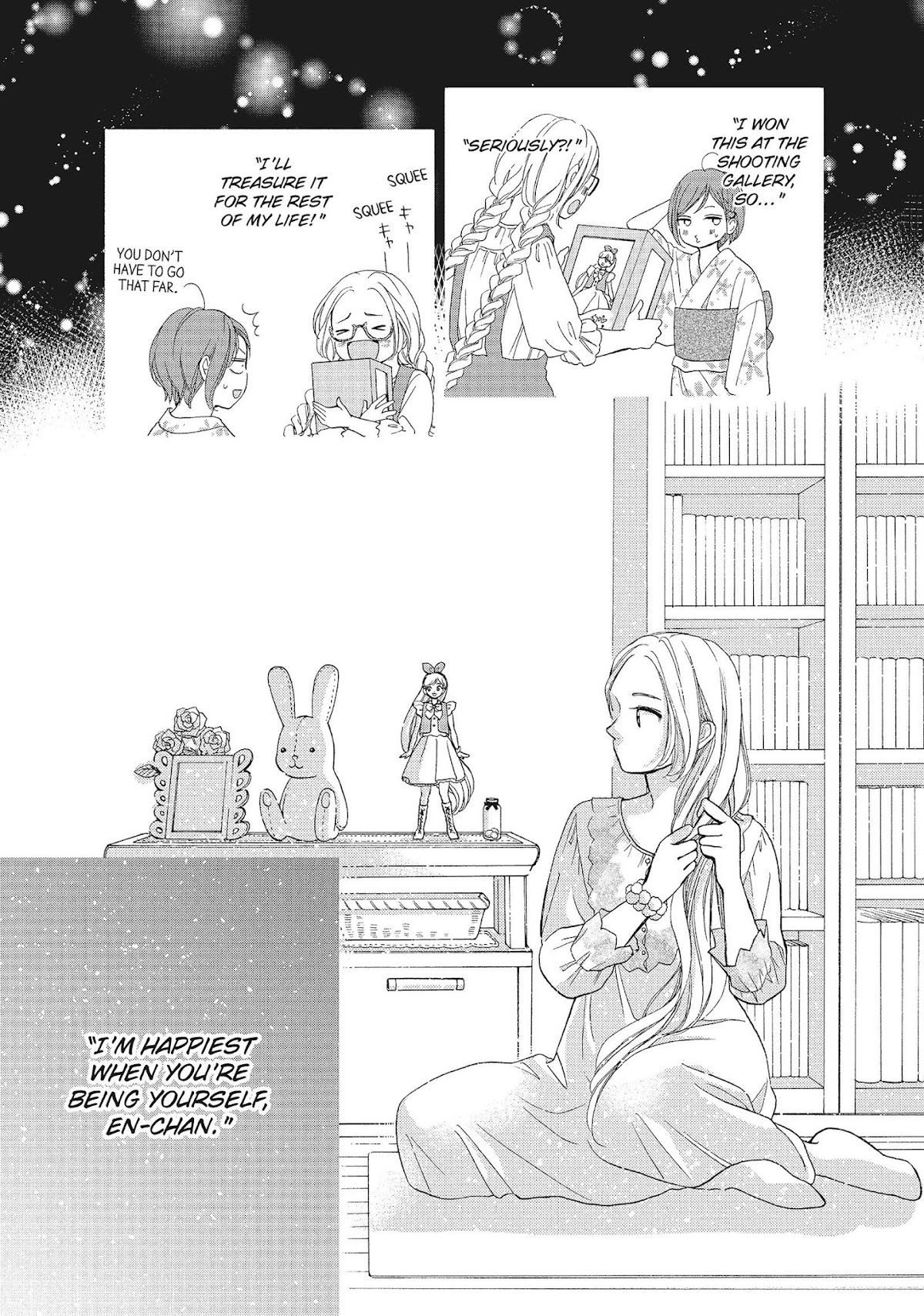 Kimi wa Kawaii Onnanoko Chapter 41 page 33 - Chapter 41: Smiles and Magic