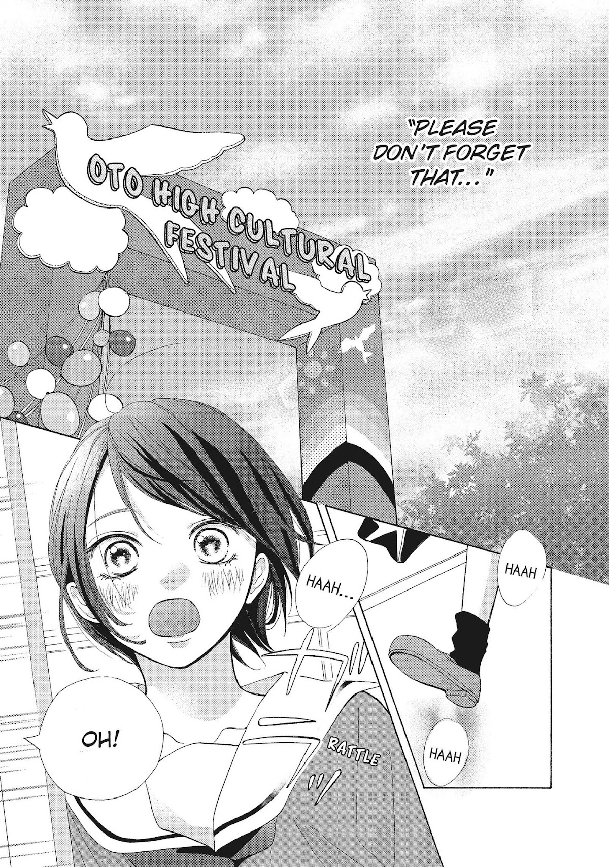 Kimi wa Kawaii Onnanoko Chapter 41 page 34 - Chapter 41: Smiles and Magic