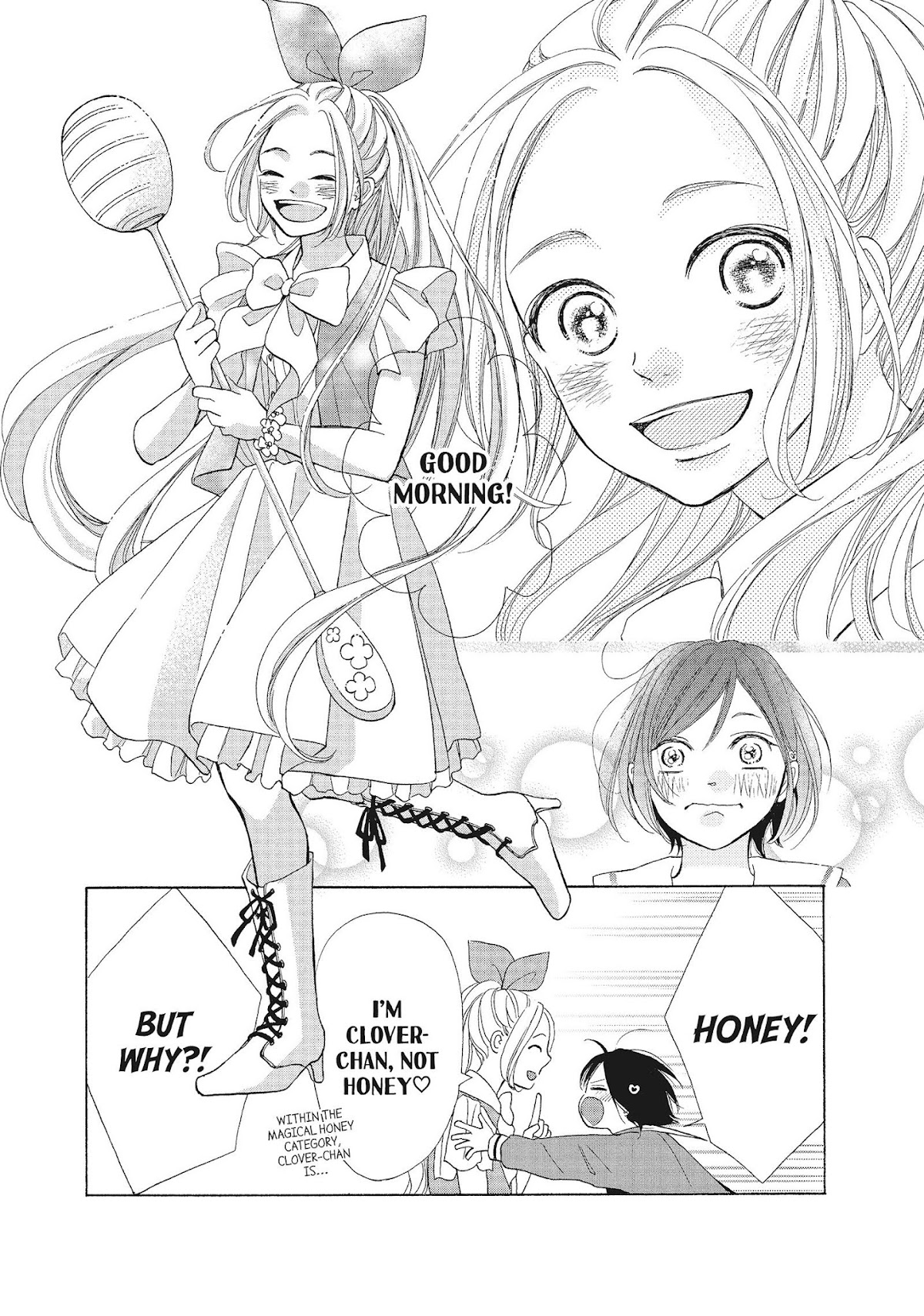 Kimi wa Kawaii Onnanoko Chapter 41 page 35 - Chapter 41: Smiles and Magic