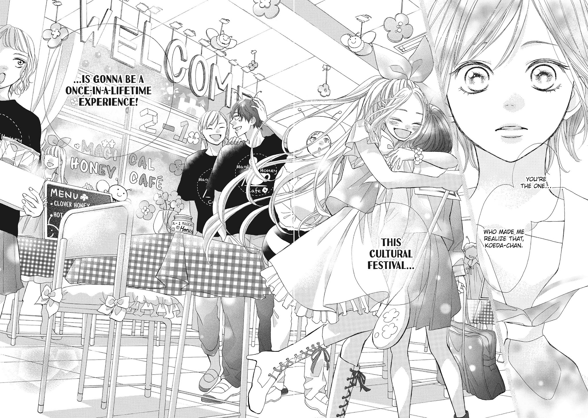 Kimi wa Kawaii Onnanoko Chapter 41 page 37 - Chapter 41: Smiles and Magic
