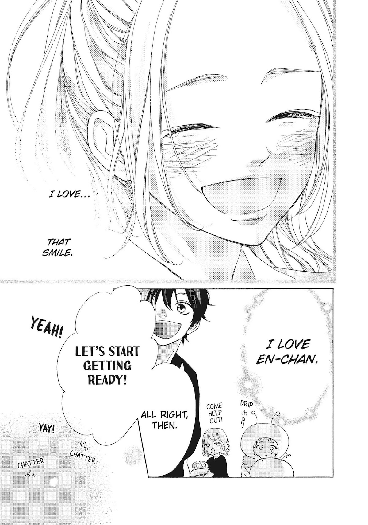 Kimi wa Kawaii Onnanoko Chapter 41 page 39 - Chapter 41: Smiles and Magic