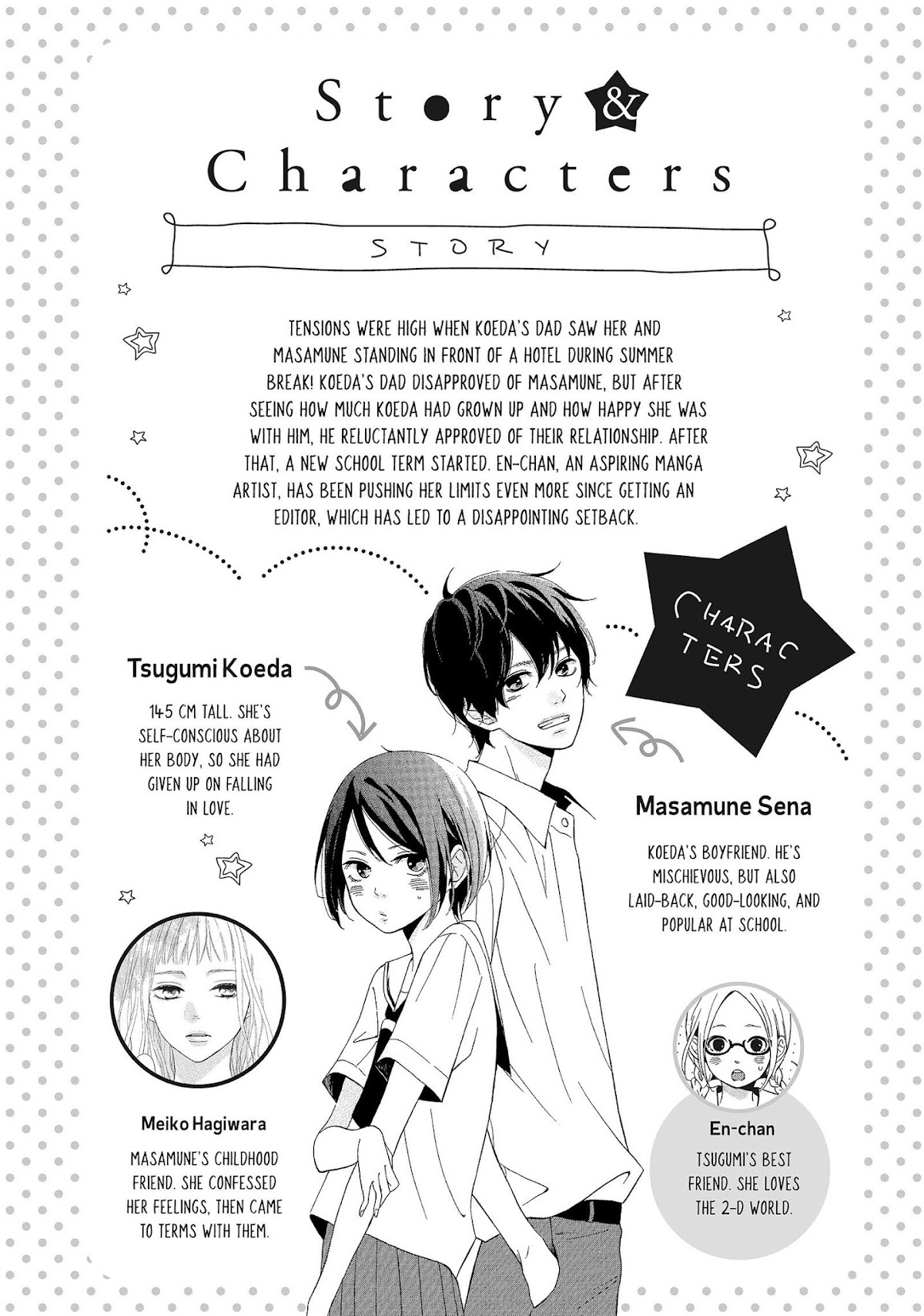 Kimi wa Kawaii Onnanoko Chapter 41 page 4 - Chapter 41: Smiles and Magic