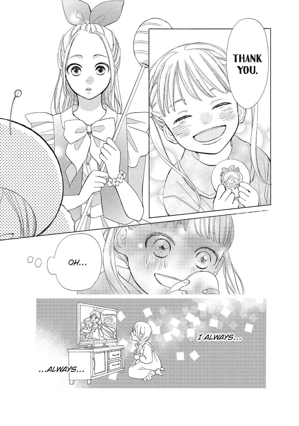 Kimi wa Kawaii Onnanoko Chapter 41 page 41 - Chapter 41: Smiles and Magic