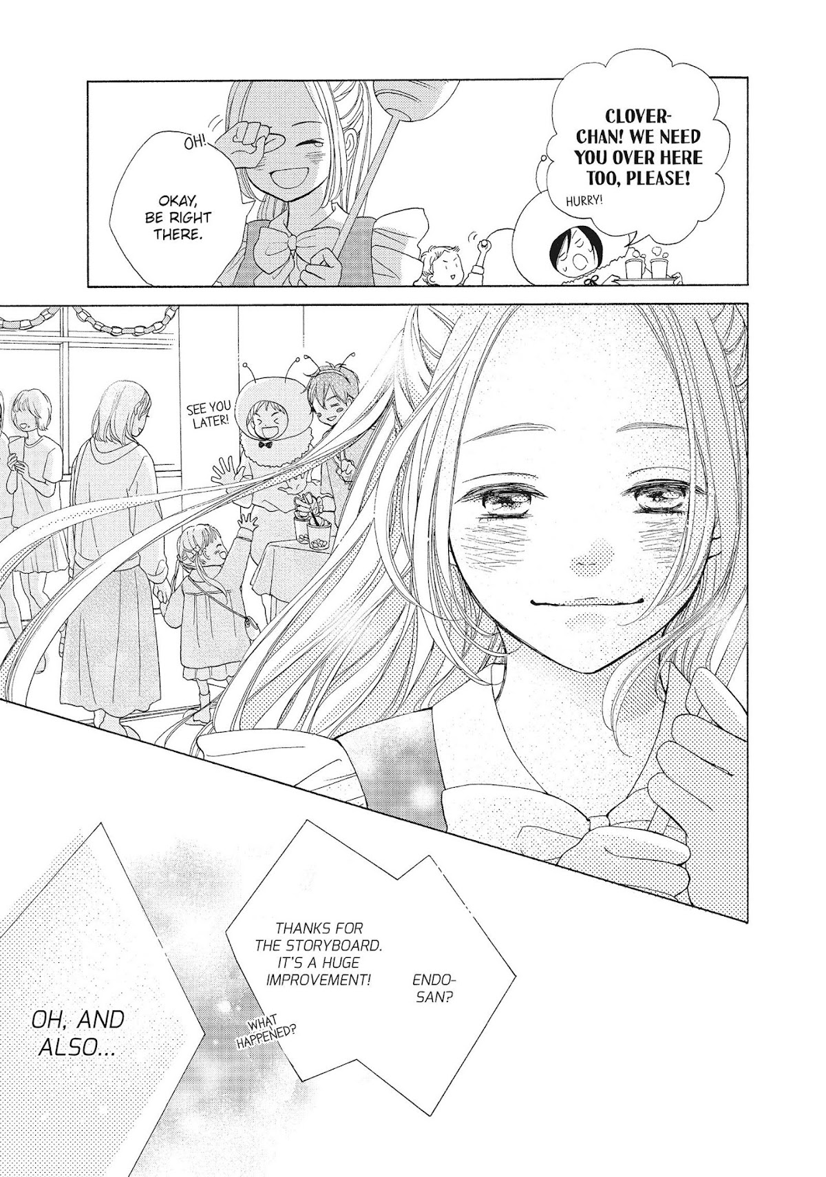 Kimi wa Kawaii Onnanoko Chapter 41 page 43 - Chapter 41: Smiles and Magic