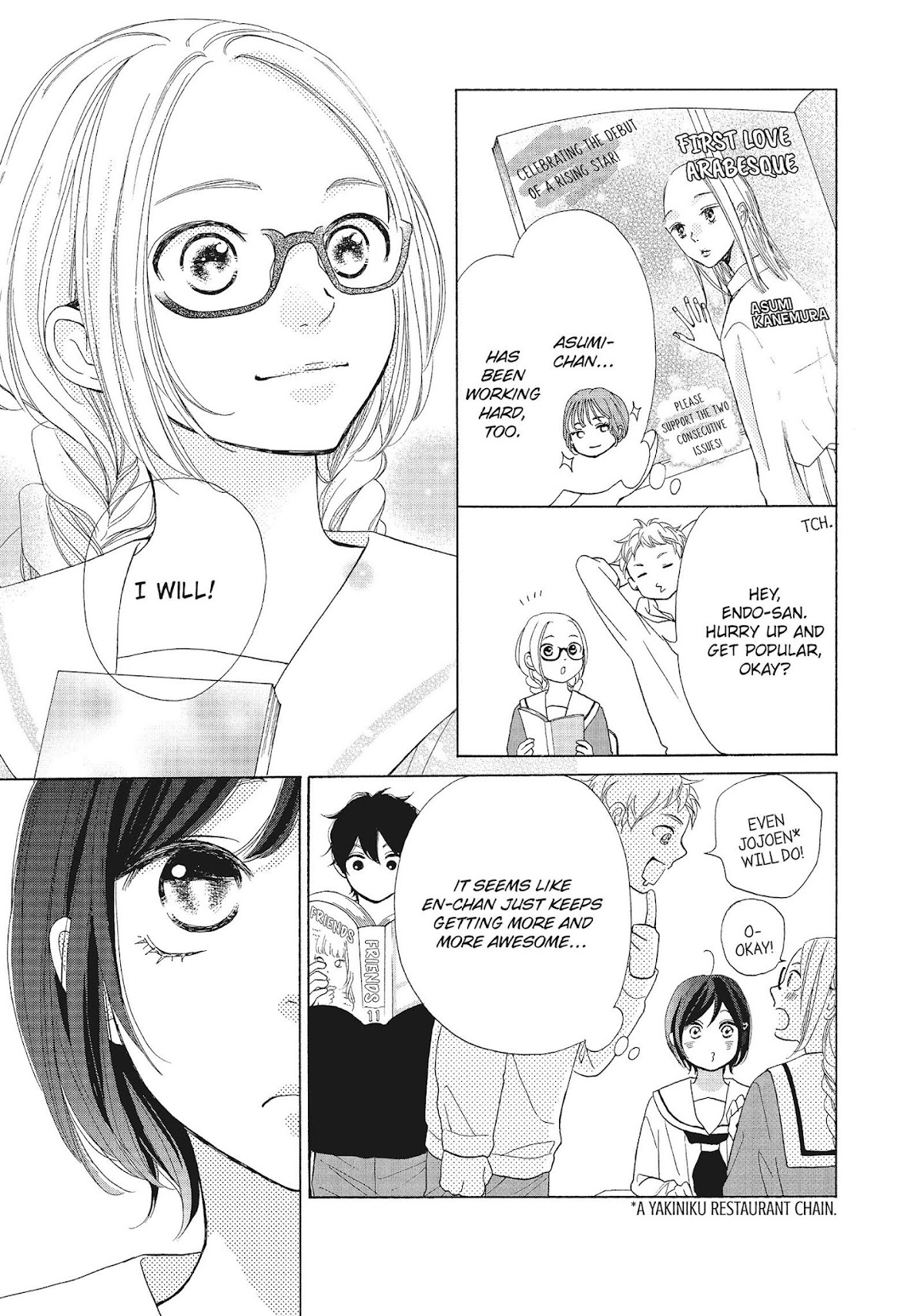 Kimi wa Kawaii Onnanoko Chapter 41 page 45 - Chapter 41: Smiles and Magic