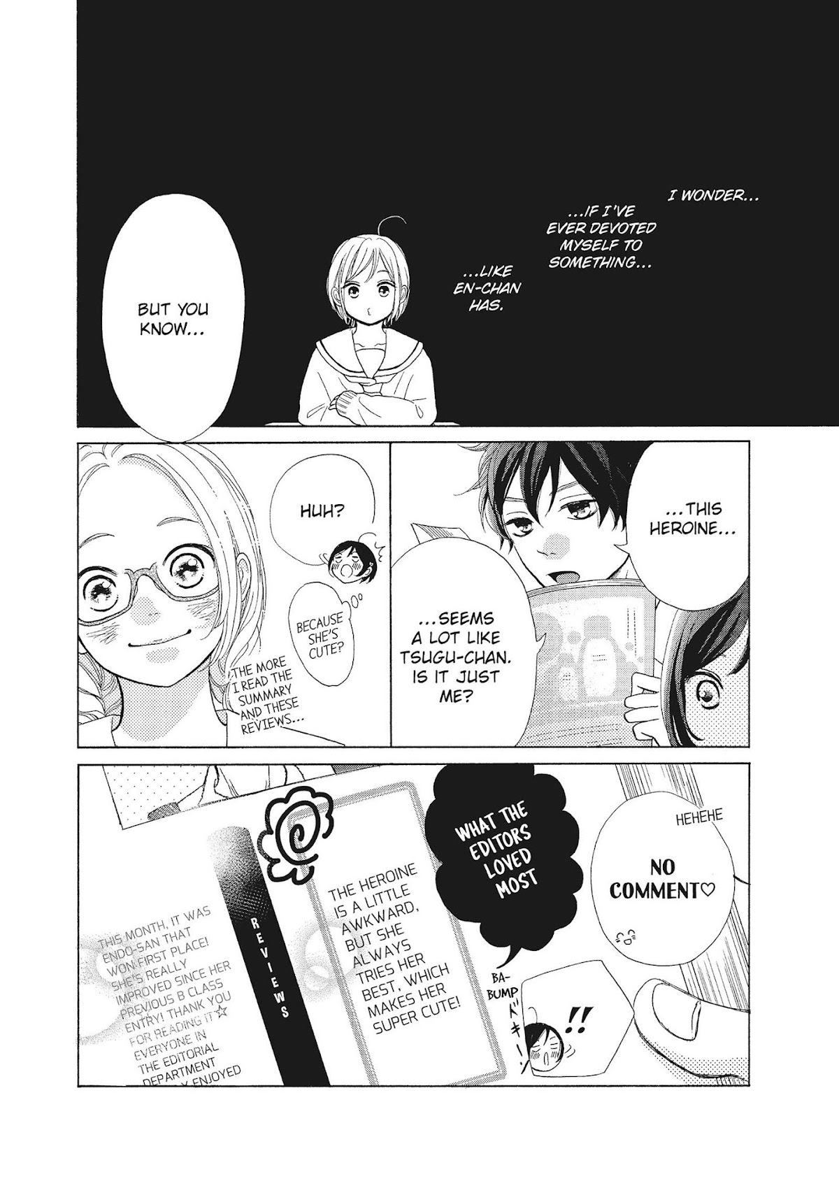 Kimi wa Kawaii Onnanoko Chapter 41 page 46 - Chapter 41: Smiles and Magic