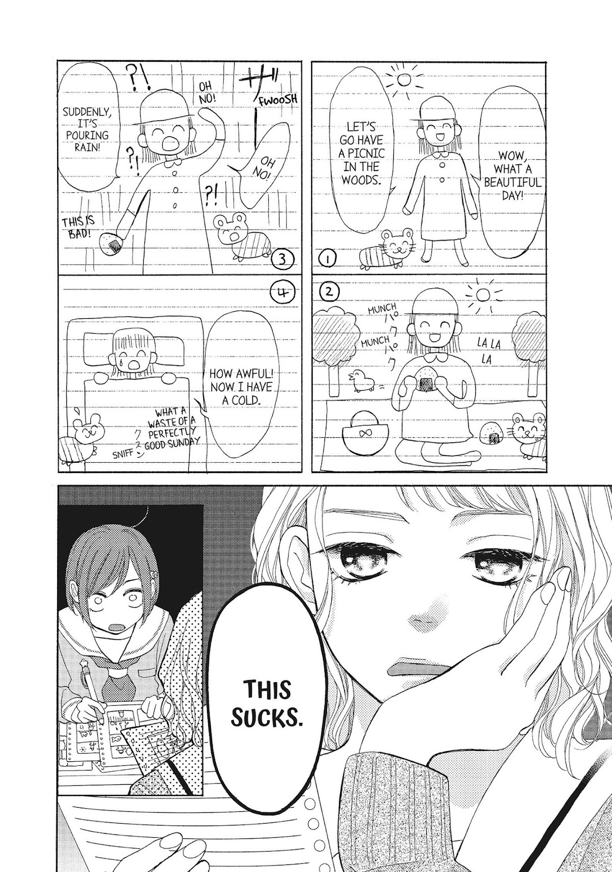 Kimi wa Kawaii Onnanoko Chapter 41 page 9 - Chapter 41: Smiles and Magic