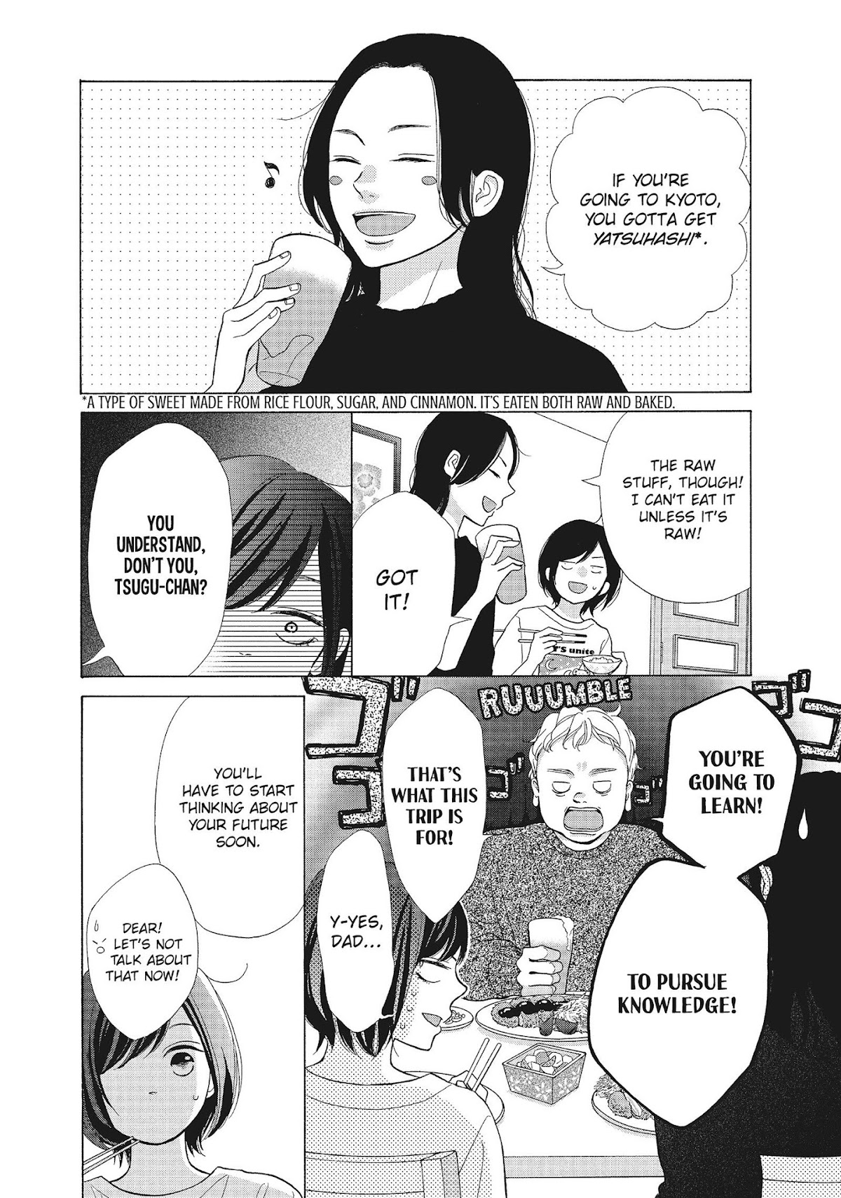 Kimi wa Kawaii Onnanoko Chapter 42 page 10 - Chapter 42: The Former Capital and Memories
