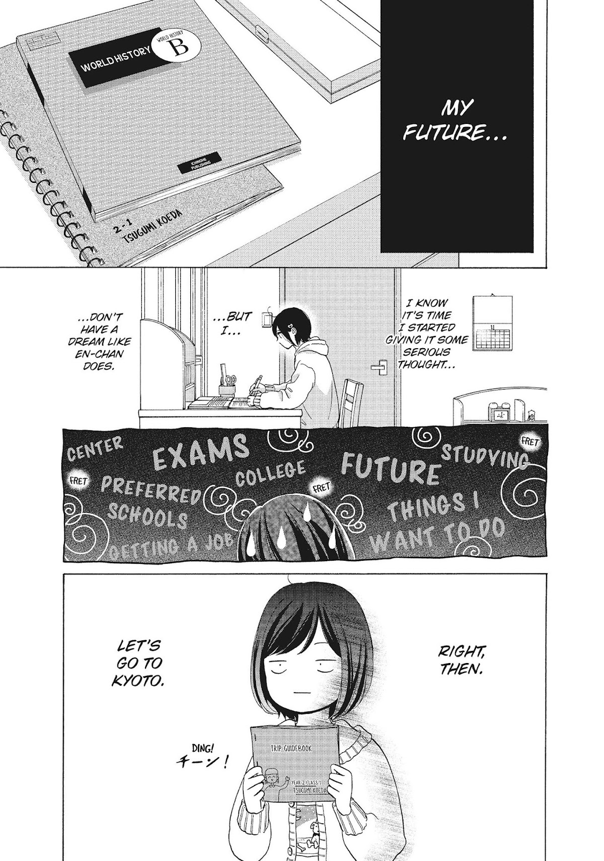 Kimi wa Kawaii Onnanoko Chapter 42 page 11 - Chapter 42: The Former Capital and Memories