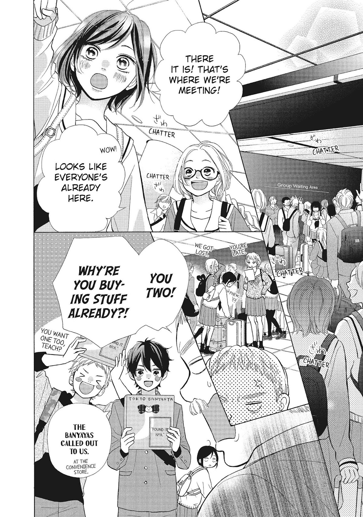 Kimi wa Kawaii Onnanoko Chapter 42 page 12 - Chapter 42: The Former Capital and Memories