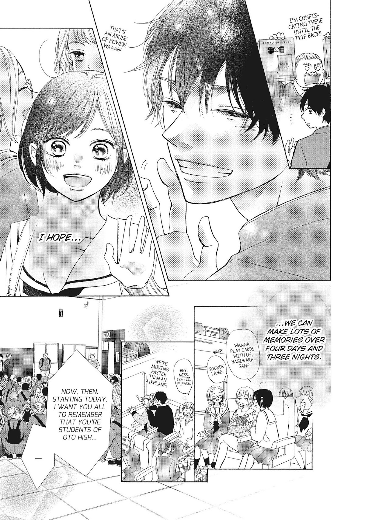 Kimi wa Kawaii Onnanoko Chapter 42 page 13 - Chapter 42: The Former Capital and Memories