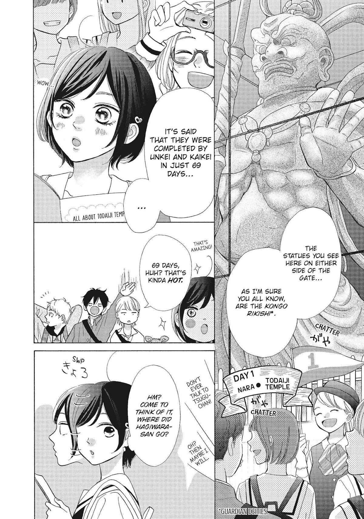 Kimi wa Kawaii Onnanoko Chapter 42 page 14 - Chapter 42: The Former Capital and Memories