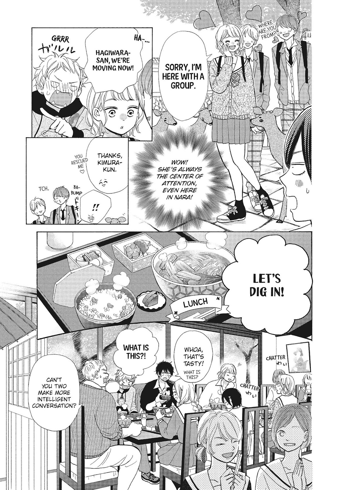 Kimi wa Kawaii Onnanoko Chapter 42 page 15 - Chapter 42: The Former Capital and Memories