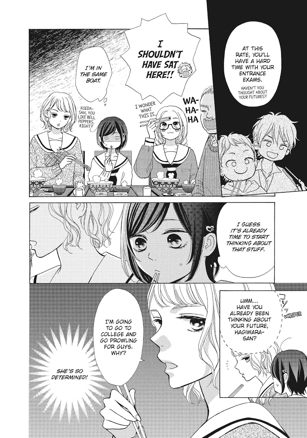 Kimi wa Kawaii Onnanoko Chapter 42 page 16 - Chapter 42: The Former Capital and Memories