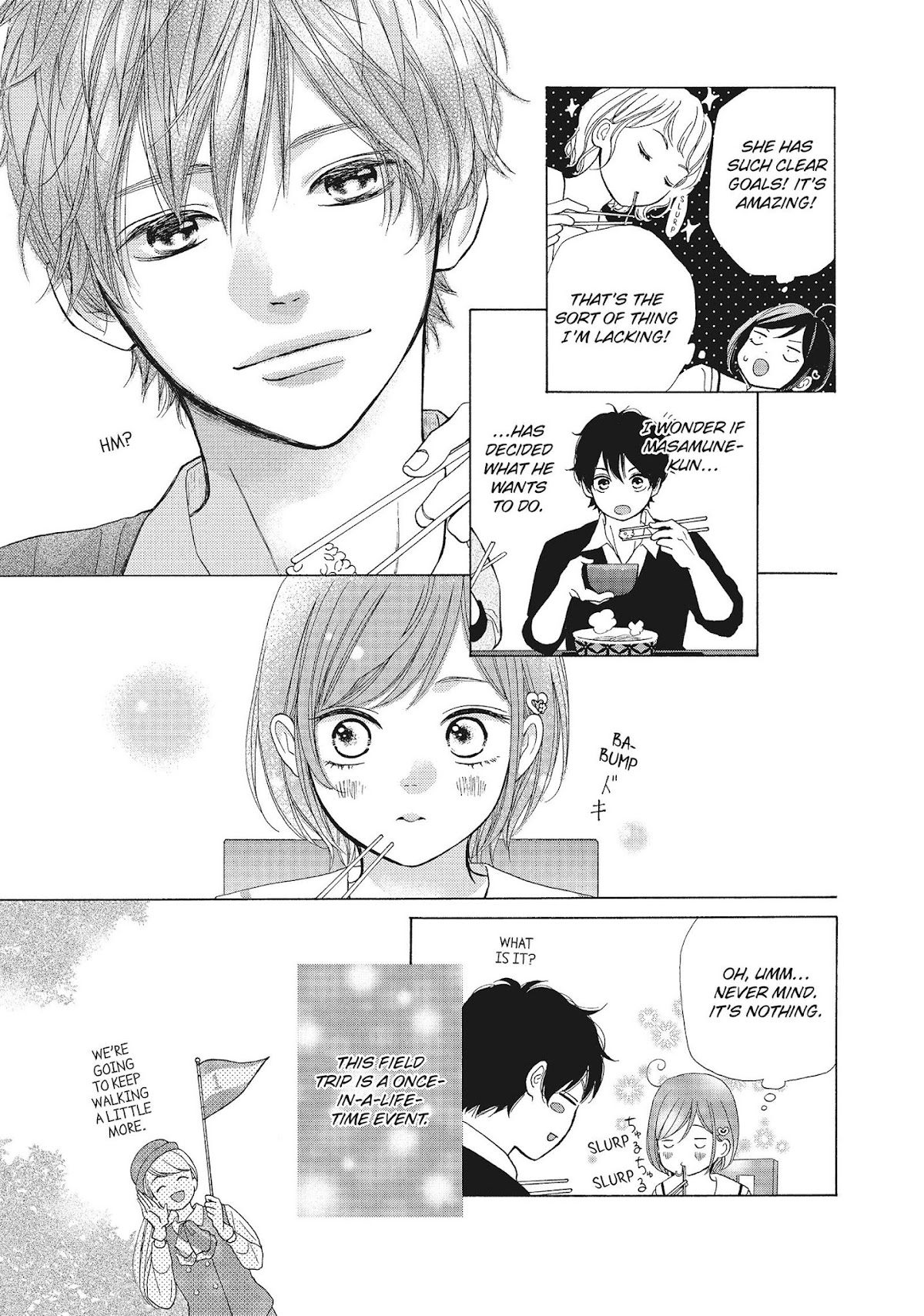 Kimi wa Kawaii Onnanoko Chapter 42 page 17 - Chapter 42: The Former Capital and Memories