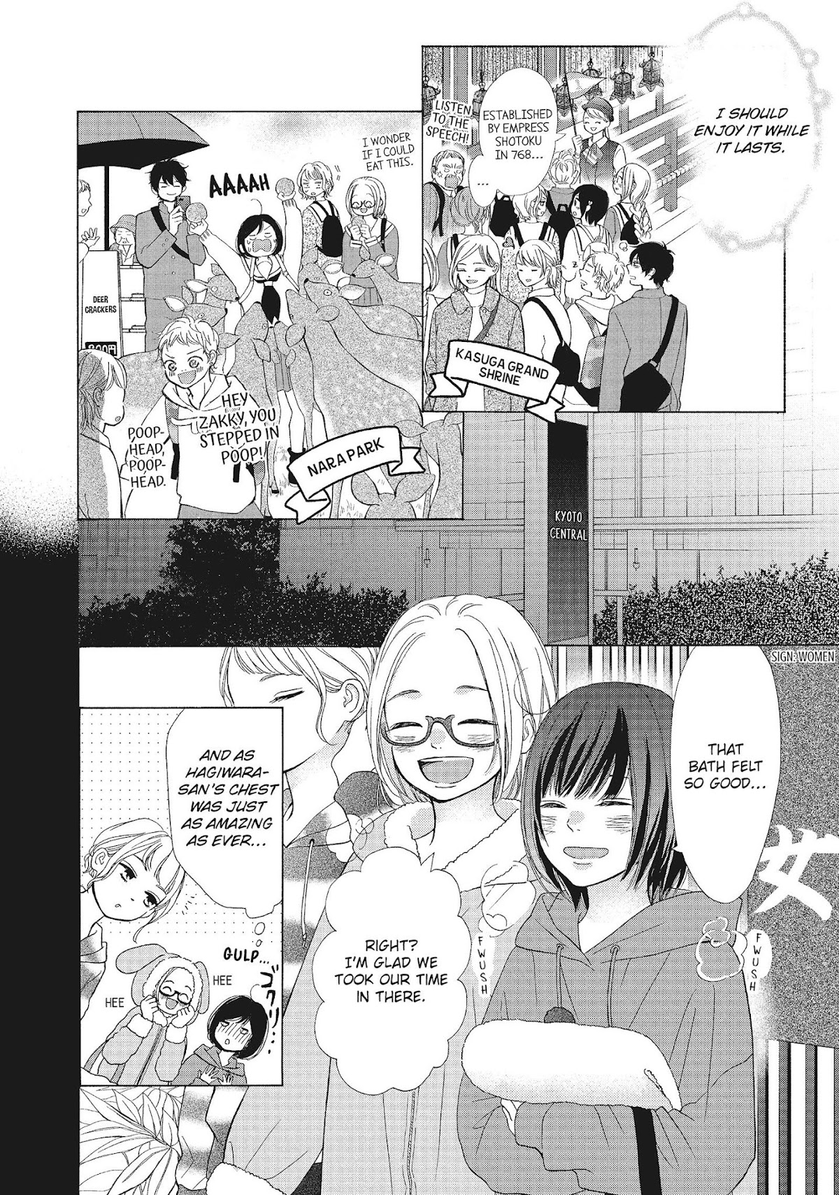 Kimi wa Kawaii Onnanoko Chapter 42 page 18 - Chapter 42: The Former Capital and Memories