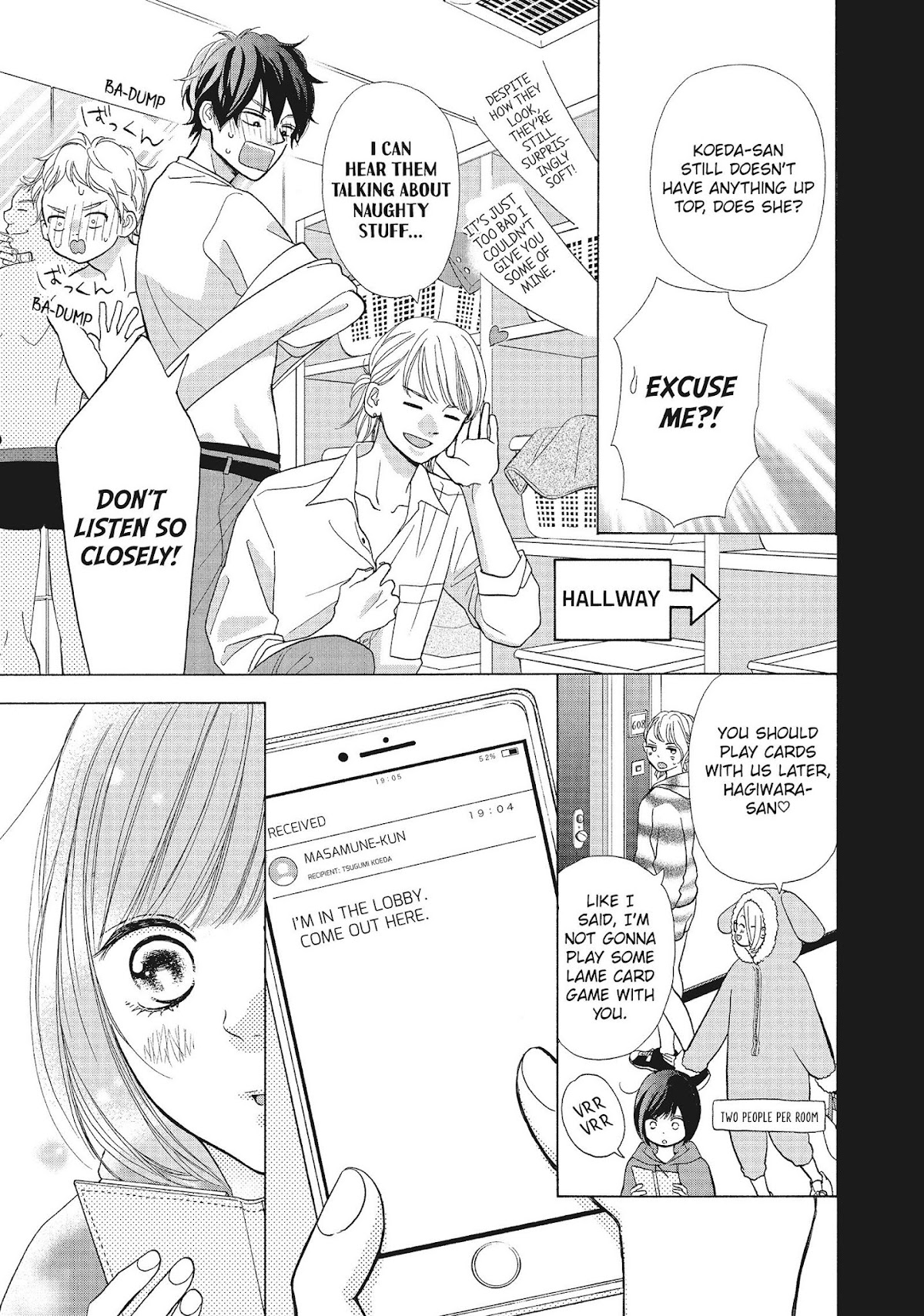 Kimi wa Kawaii Onnanoko Chapter 42 page 19 - Chapter 42: The Former Capital and Memories
