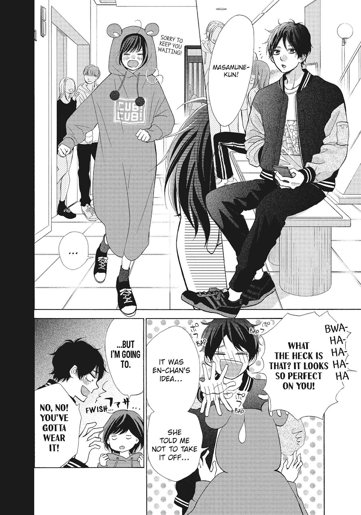 Kimi wa Kawaii Onnanoko Chapter 42 page 20 - Chapter 42: The Former Capital and Memories