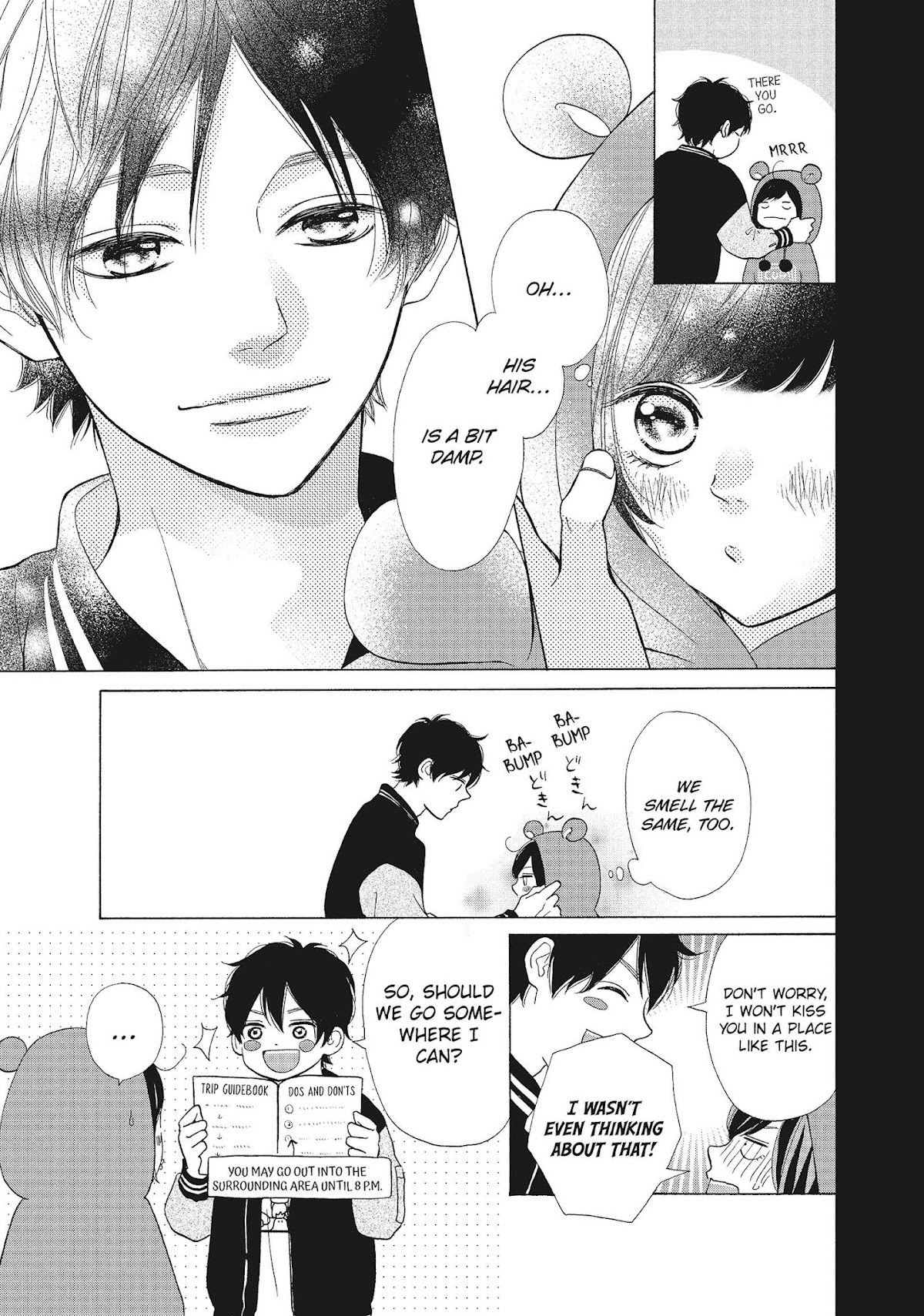 Kimi wa Kawaii Onnanoko Chapter 42 page 21 - Chapter 42: The Former Capital and Memories