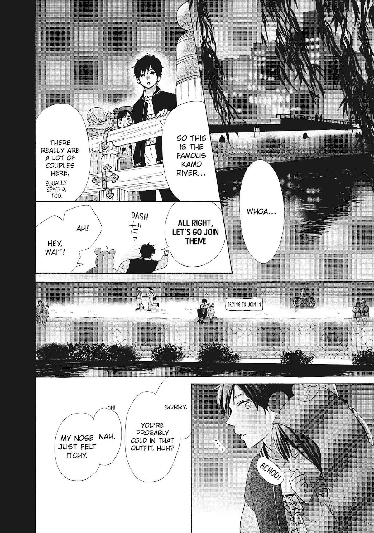 Kimi wa Kawaii Onnanoko Chapter 42 page 22 - Chapter 42: The Former Capital and Memories