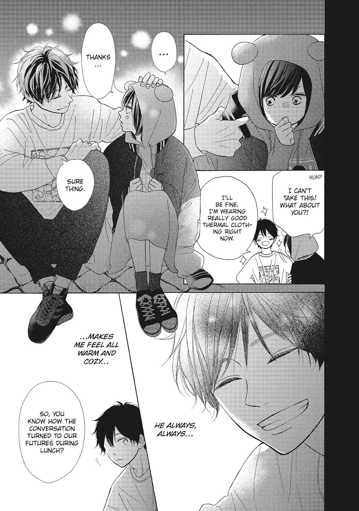 Kimi wa Kawaii Onnanoko Chapter 42 page 23 - Chapter 42: The Former Capital and Memories