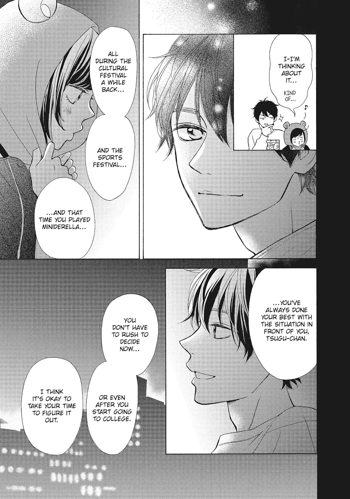 Kimi wa Kawaii Onnanoko Chapter 42 page 25 - Chapter 42: The Former Capital and Memories